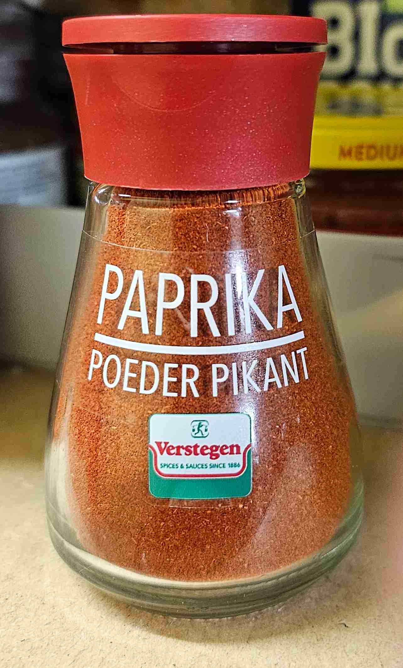 Paprika poeder pikant
