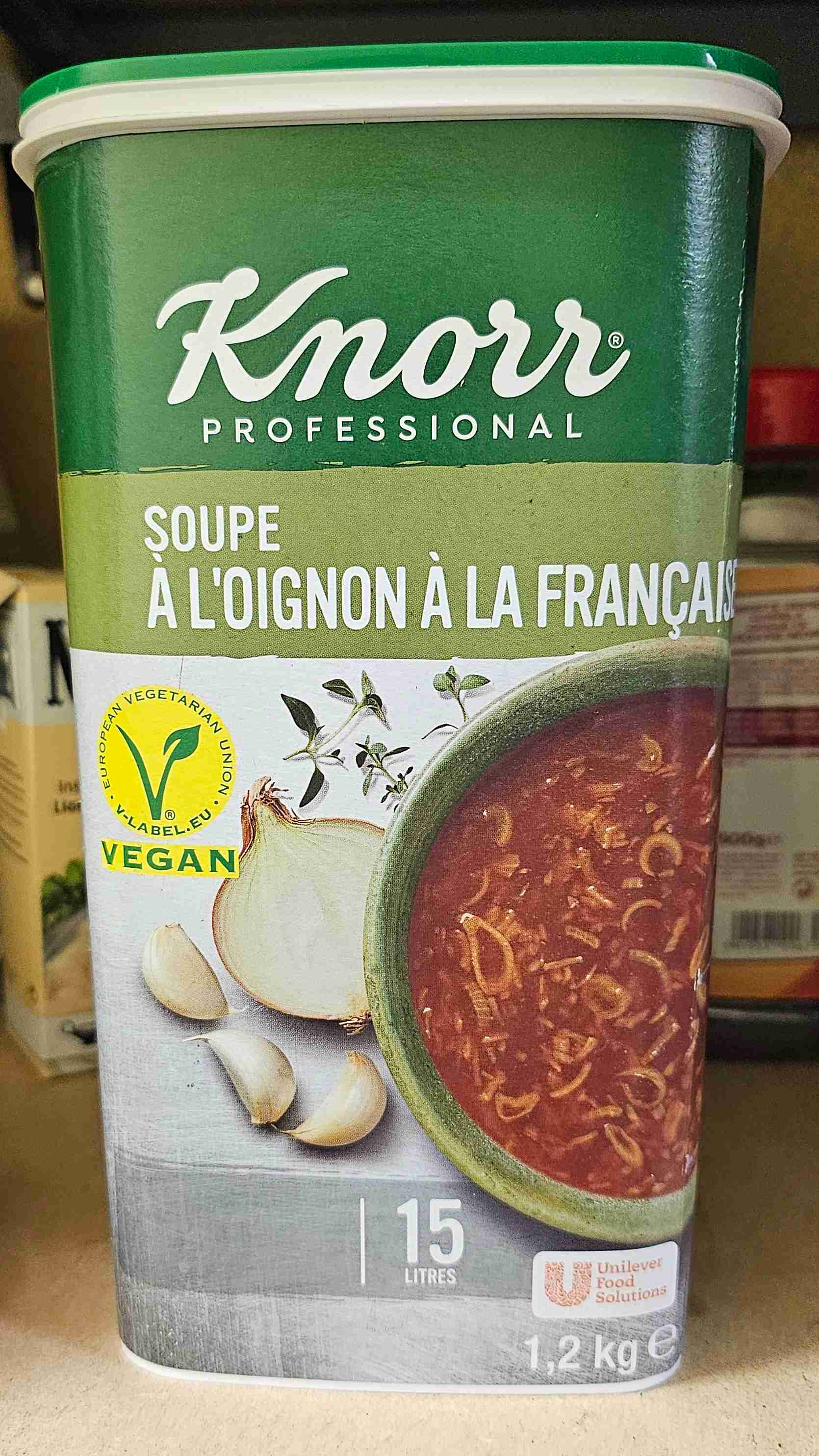 Franse uiensoep poeder