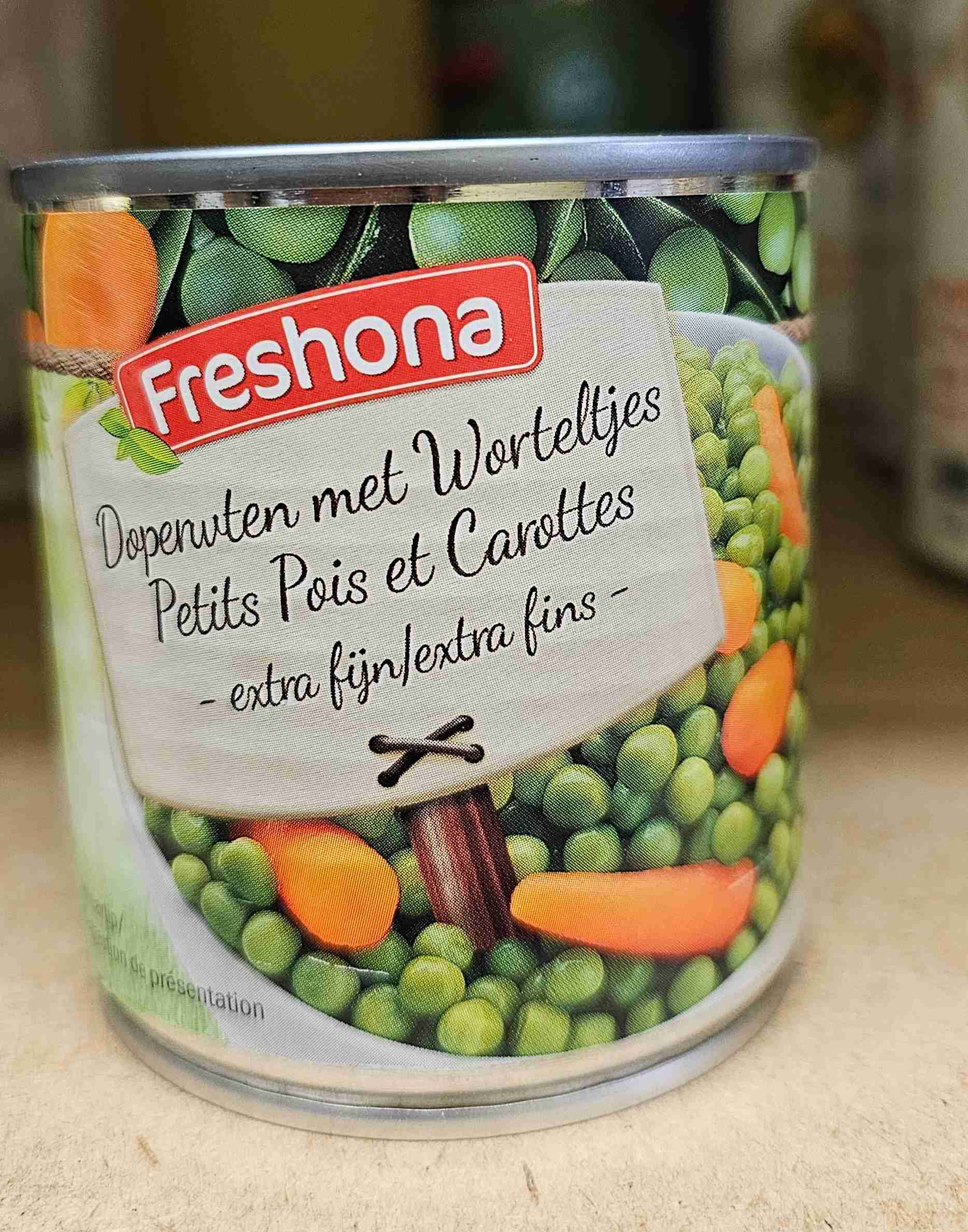 Doperwten en boontjes - extra fijn