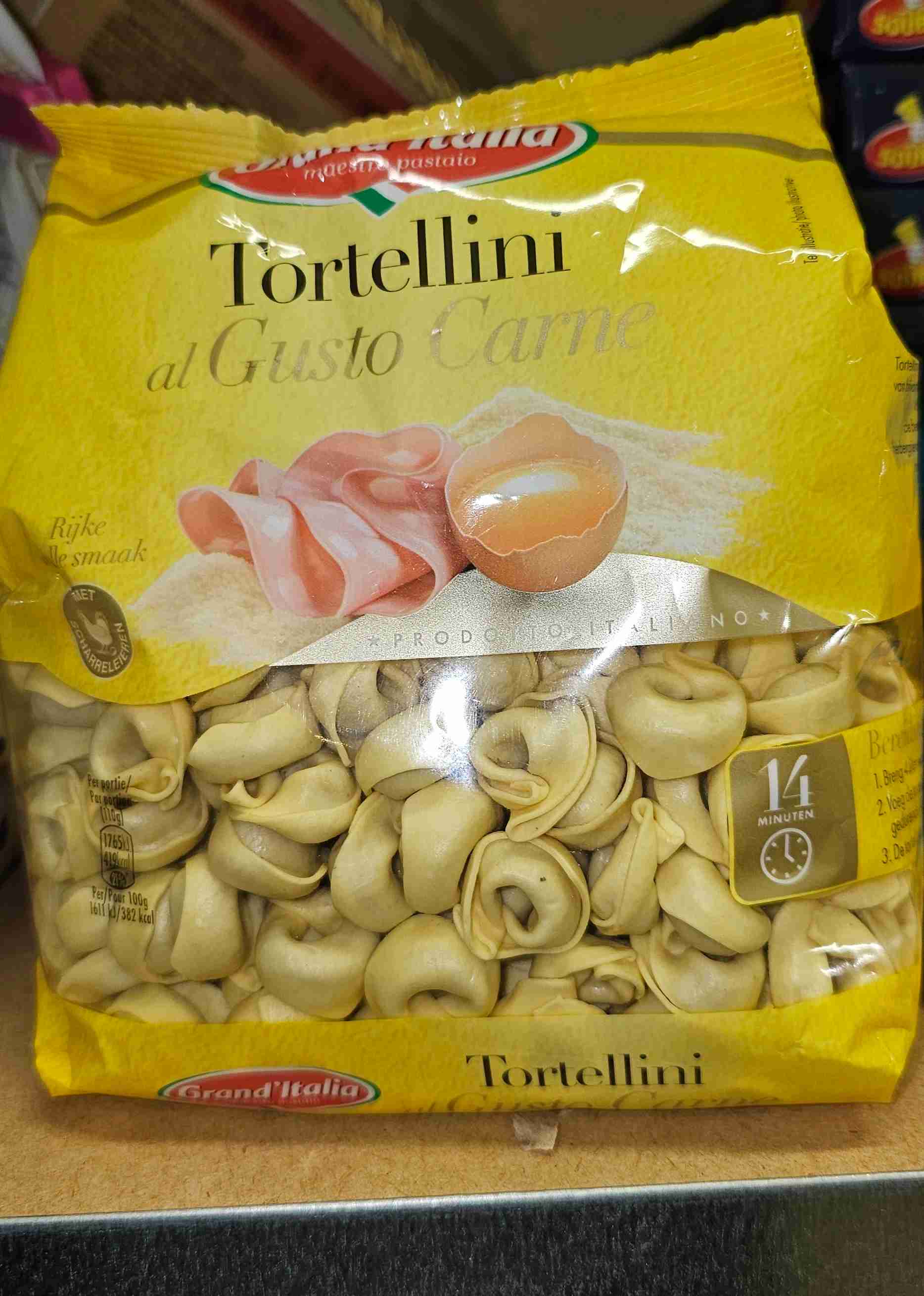 Tortelini Gusto Carne