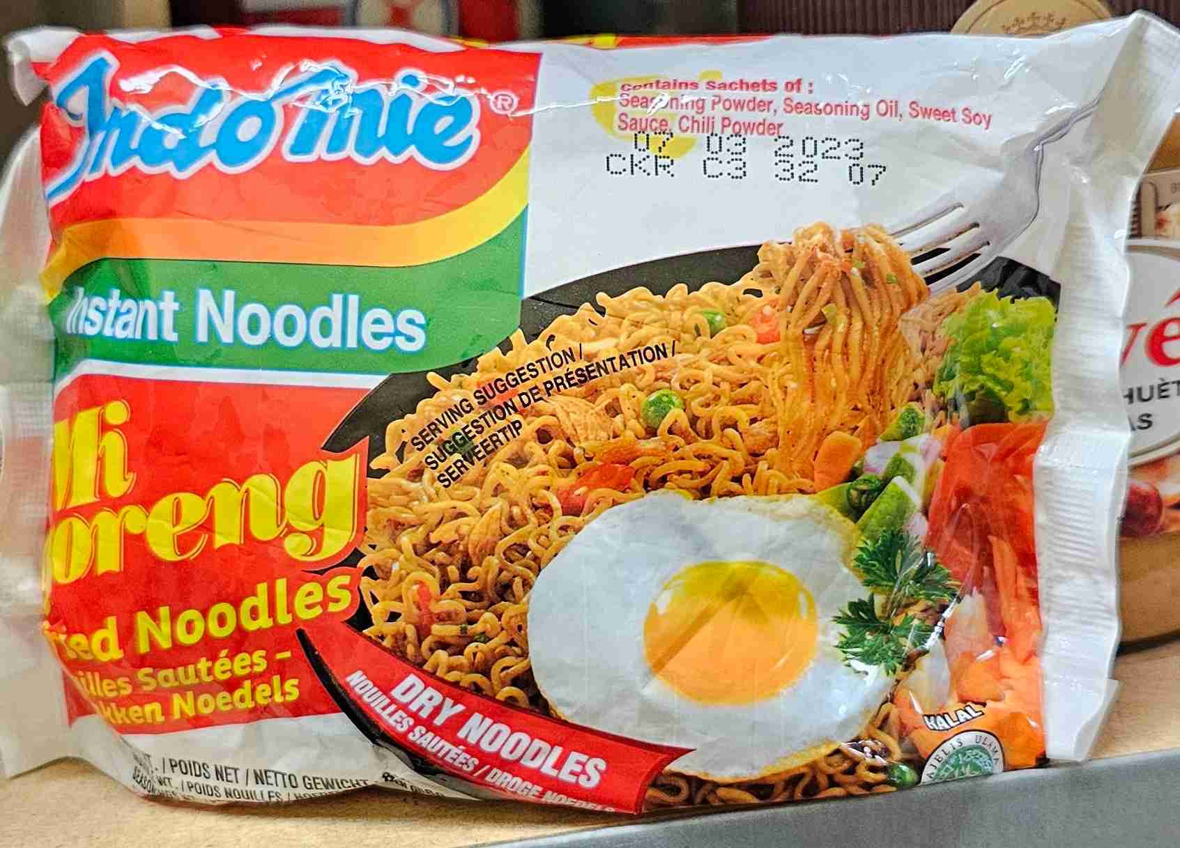 Mi Goreng instant fried noodles
