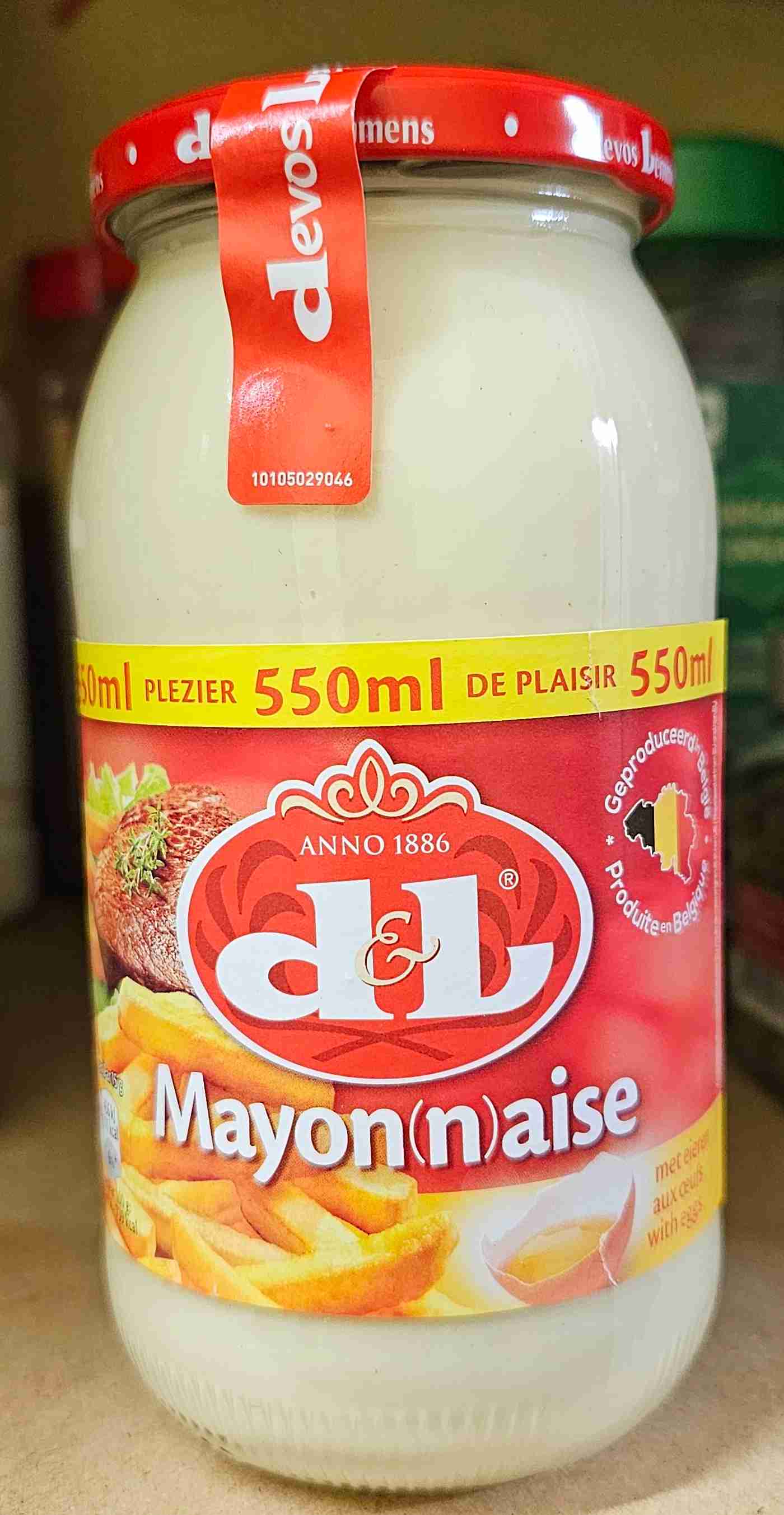Mayonaise met ei