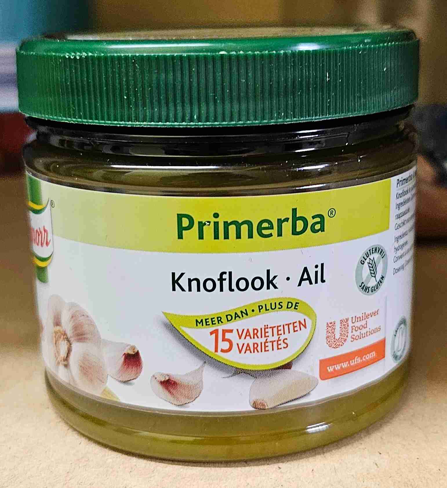 Knoflook pasta