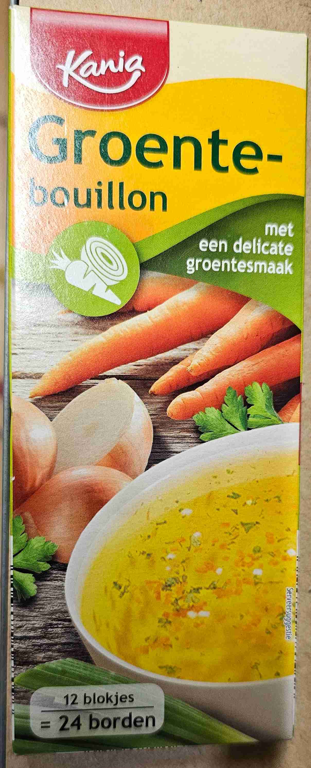 Groentebouillon 