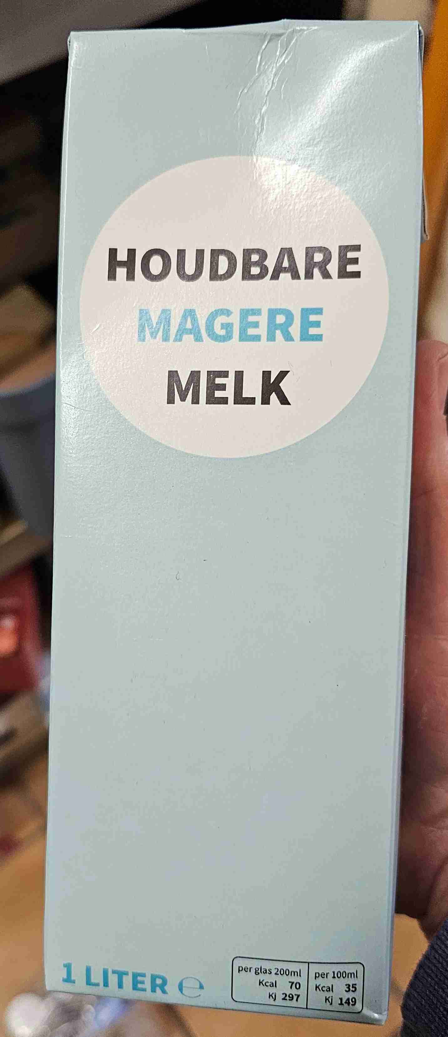 Magere Melk brik