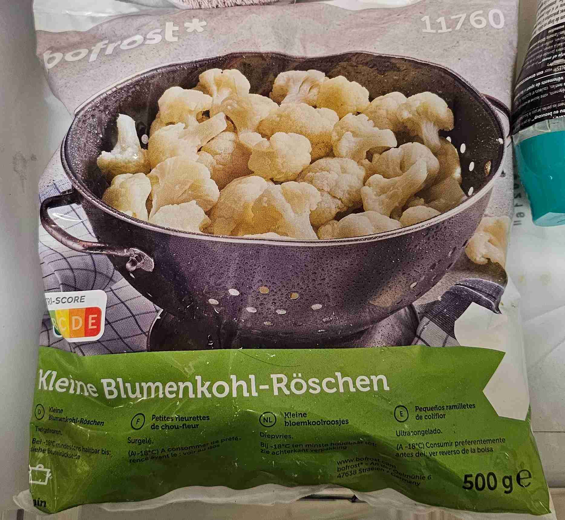 Bloemkoolroosjes klein