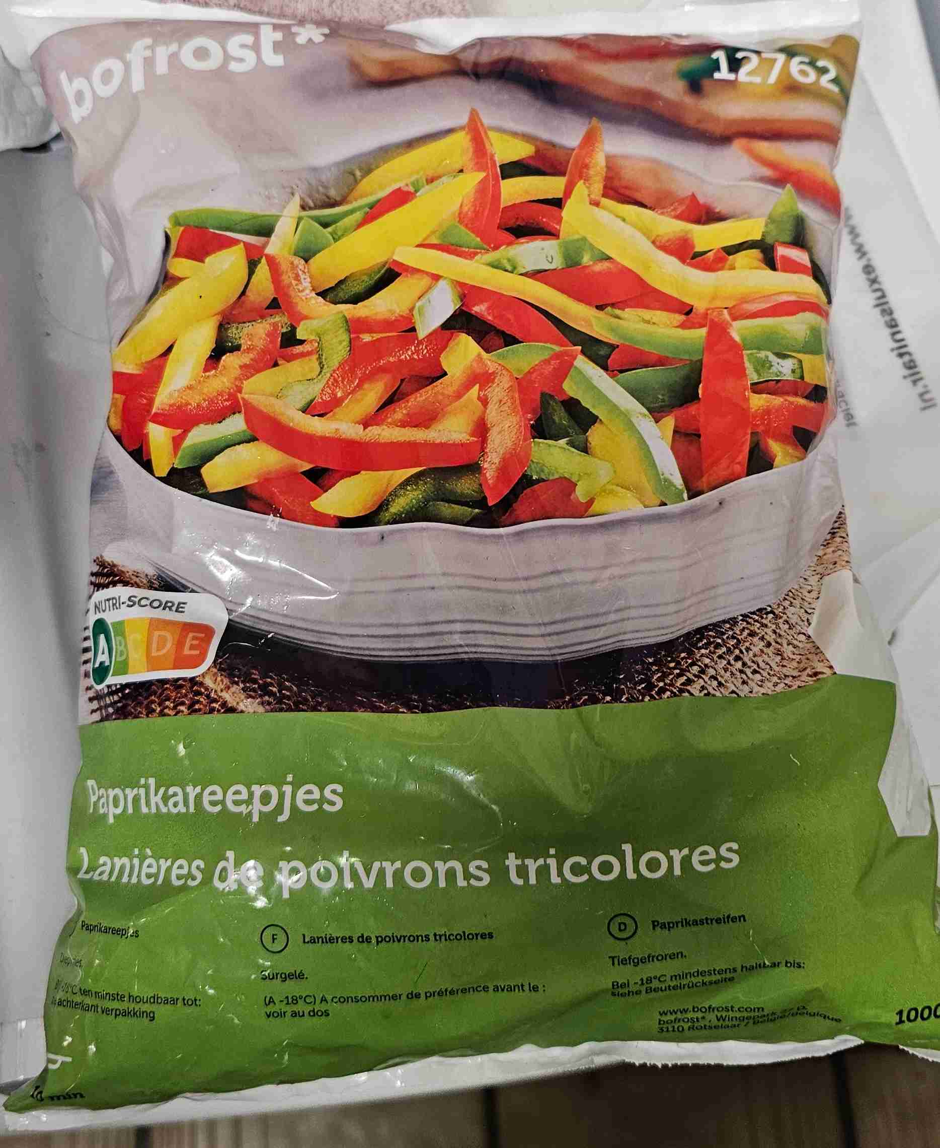 Paprikareepjes
