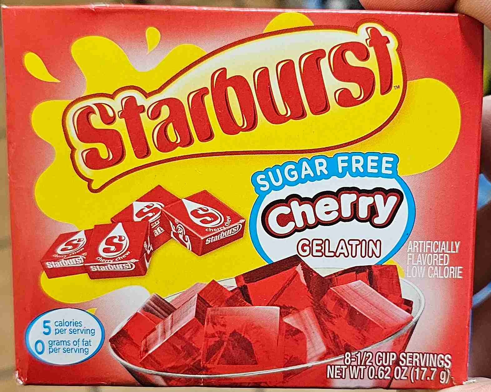 Jello Cherry sugar free