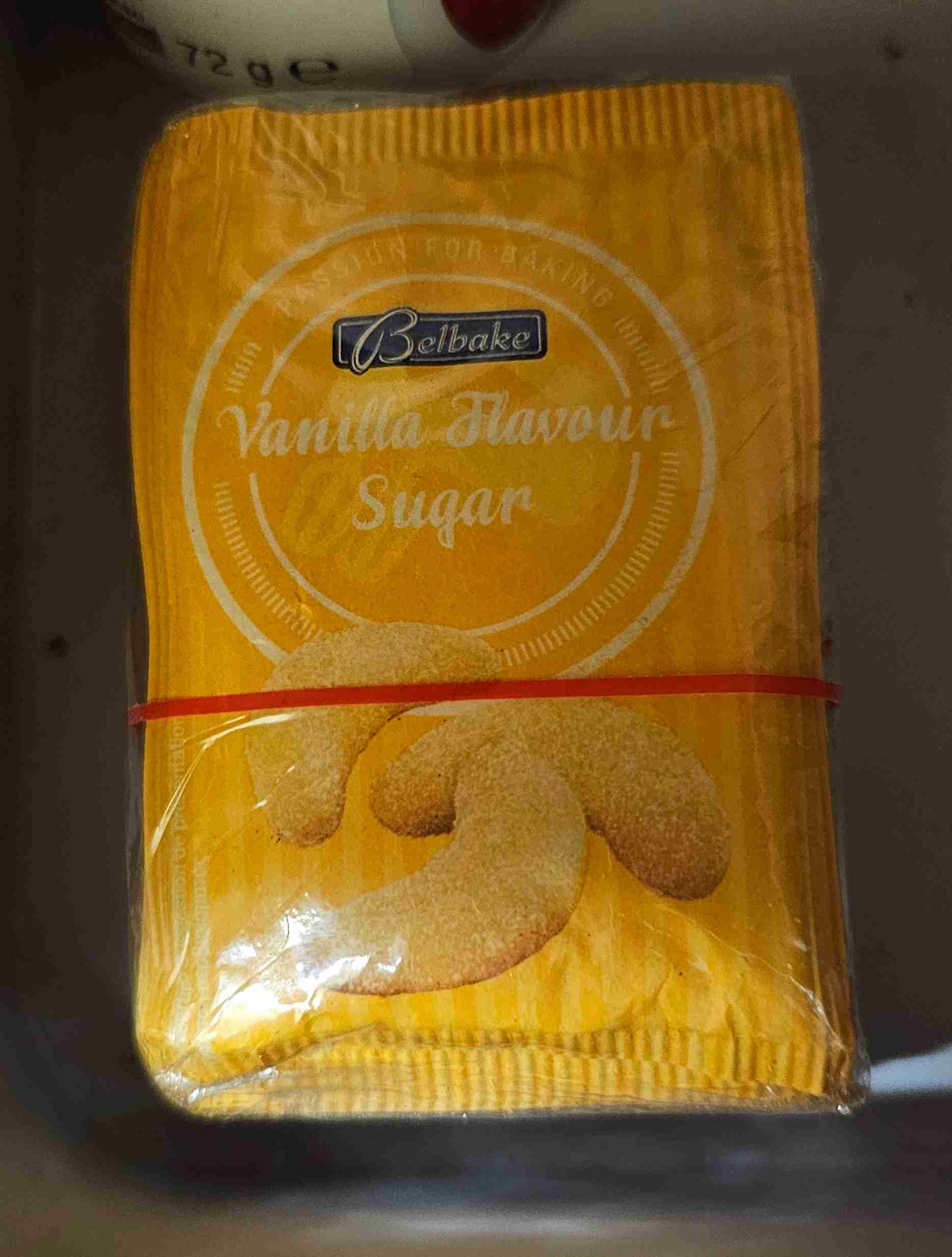 Vanillesuiker 