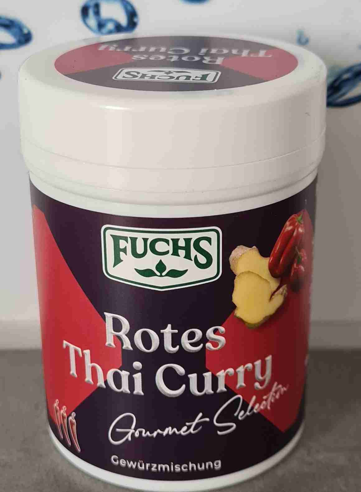 Rotes Thai Curry