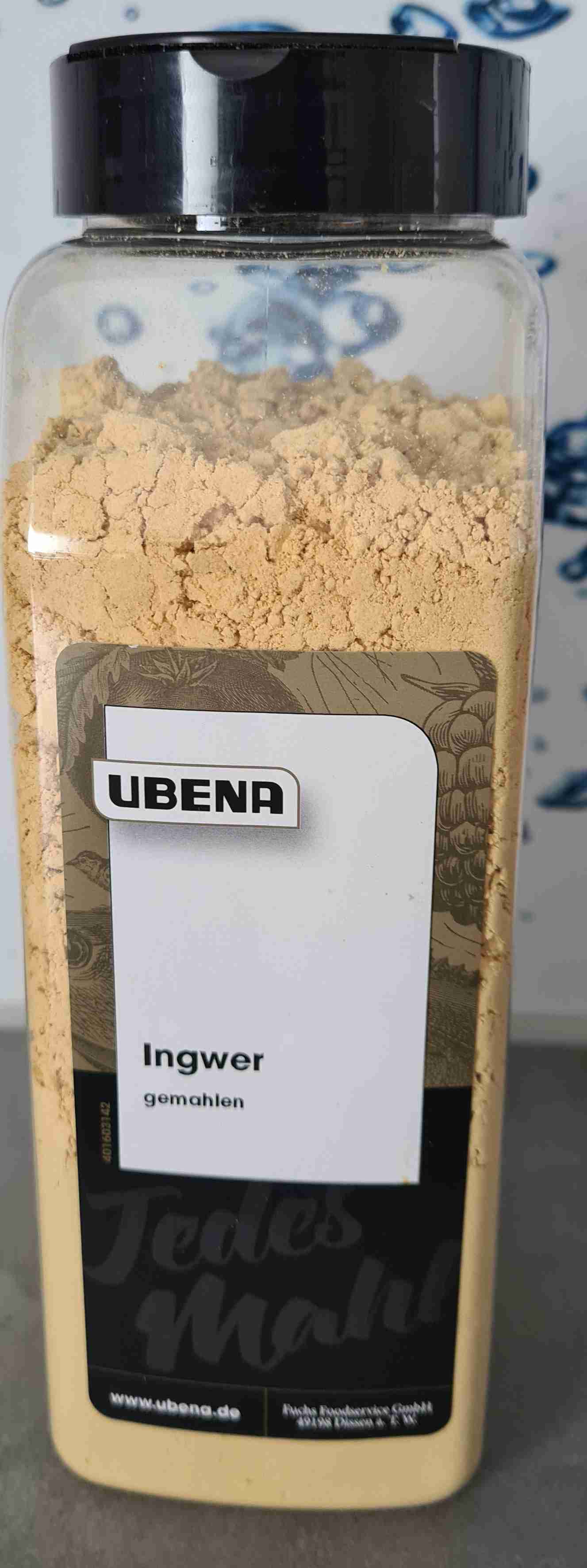 Ingwer gemahlen 