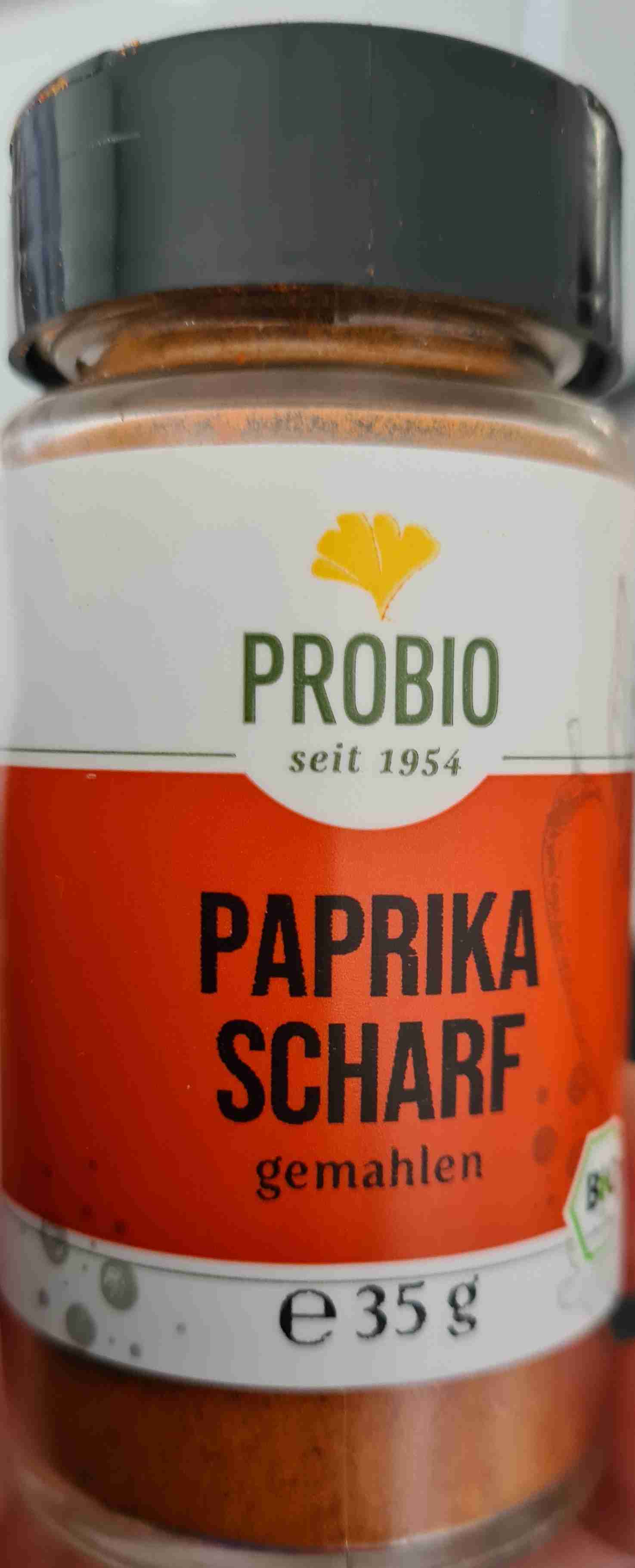 Paprika scharf gemahlen 