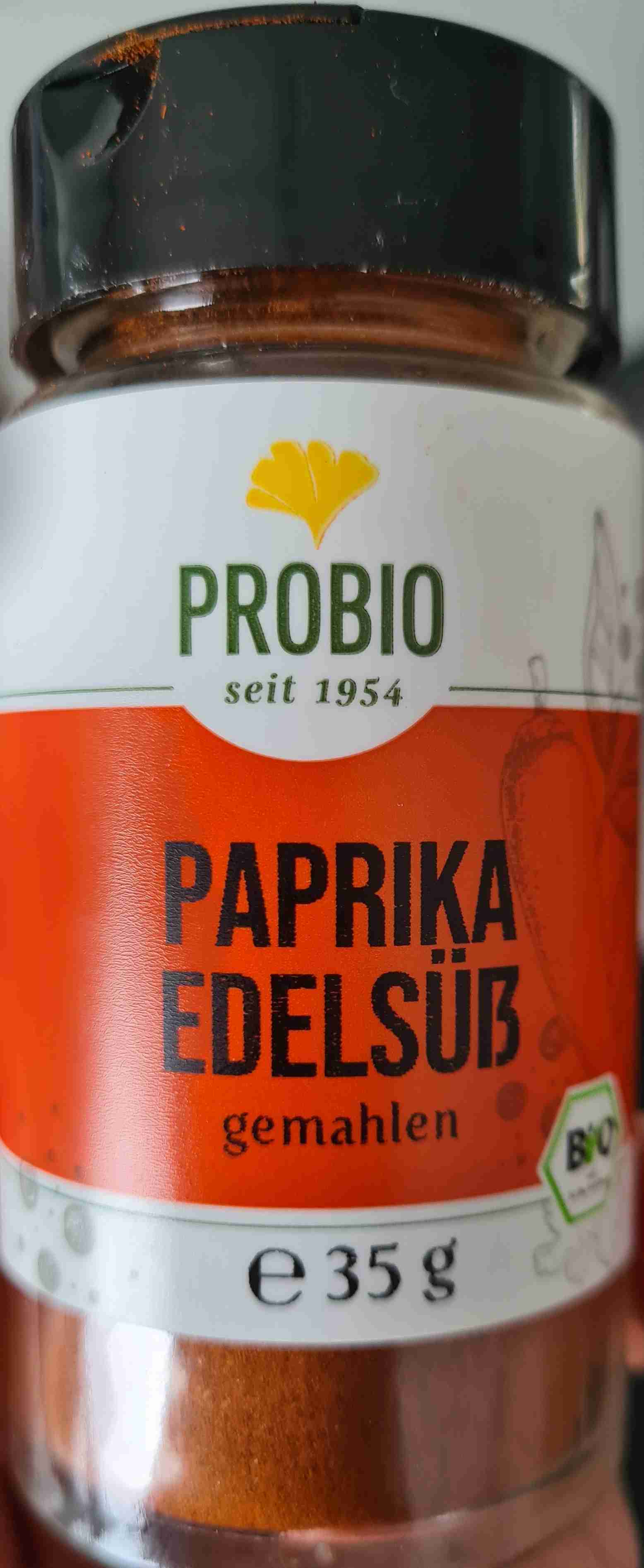 Paprika edelsüß gemahlen 
