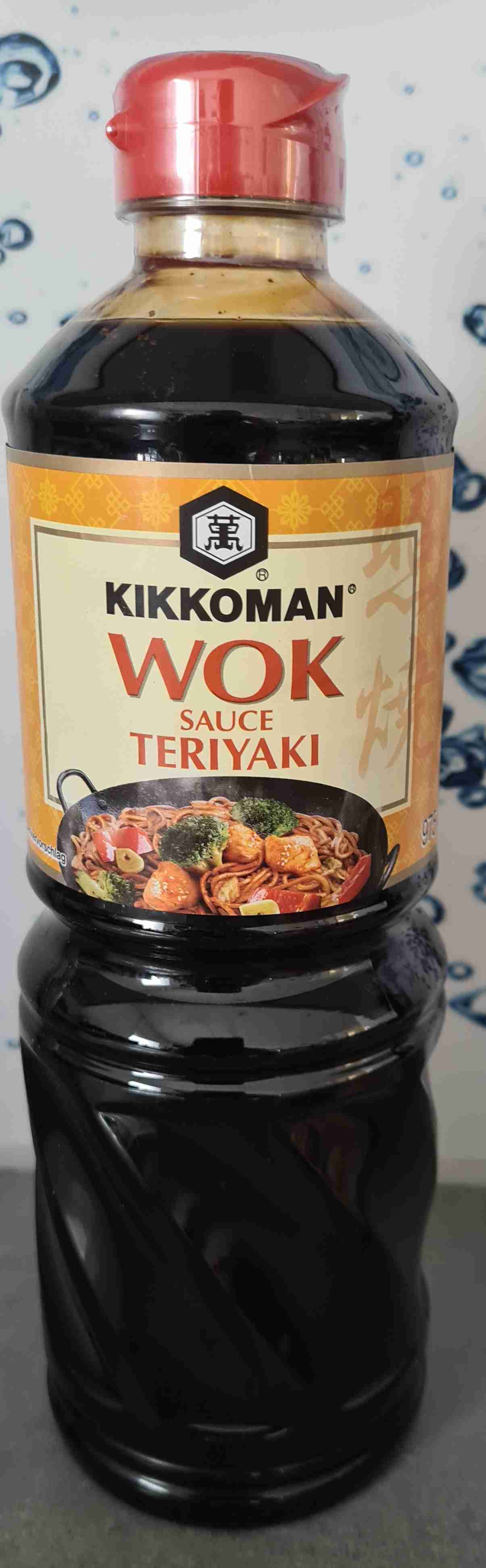 Wok Teriyaki Sauce