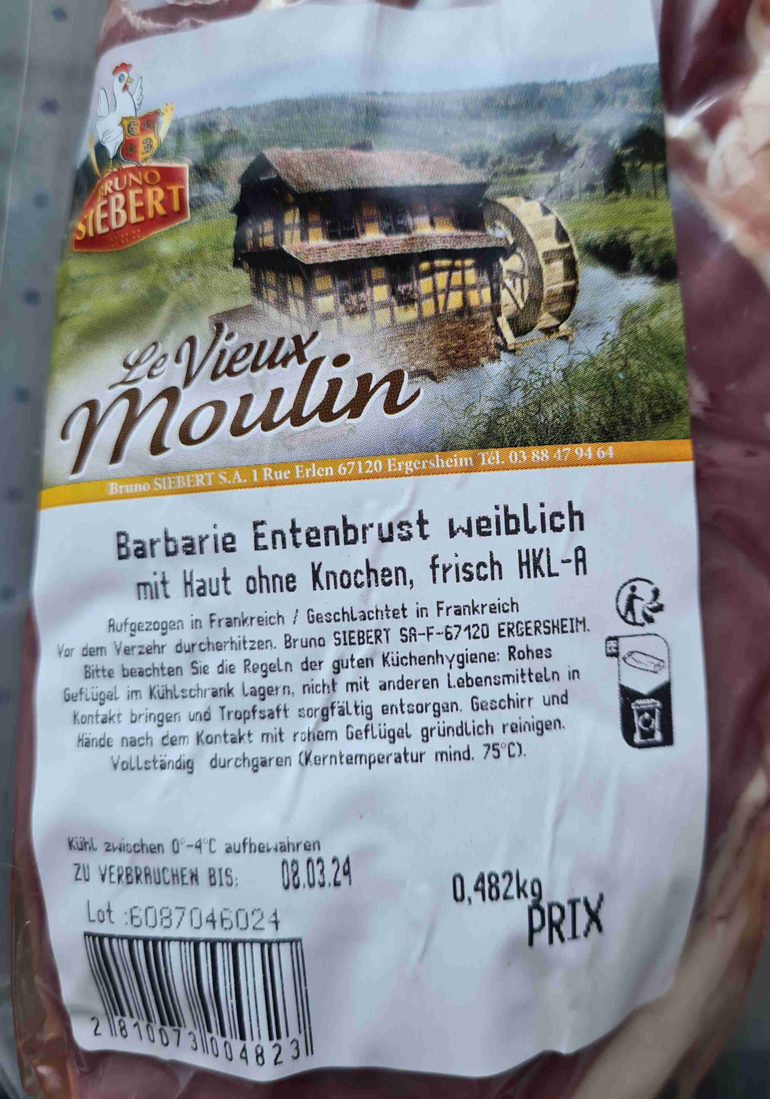 Barbarie Entenbrust weiblich 
