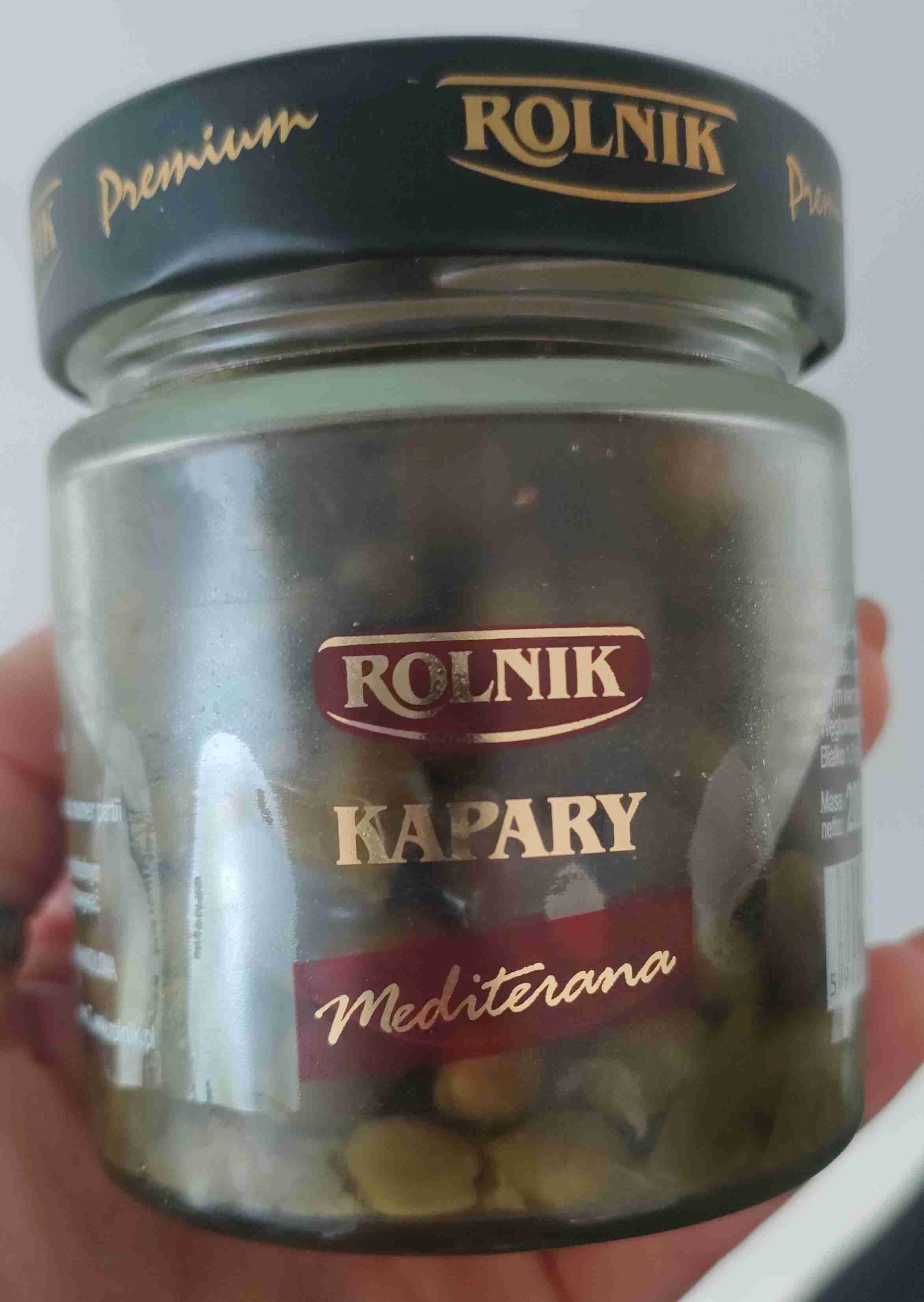 Kapary marynowane 