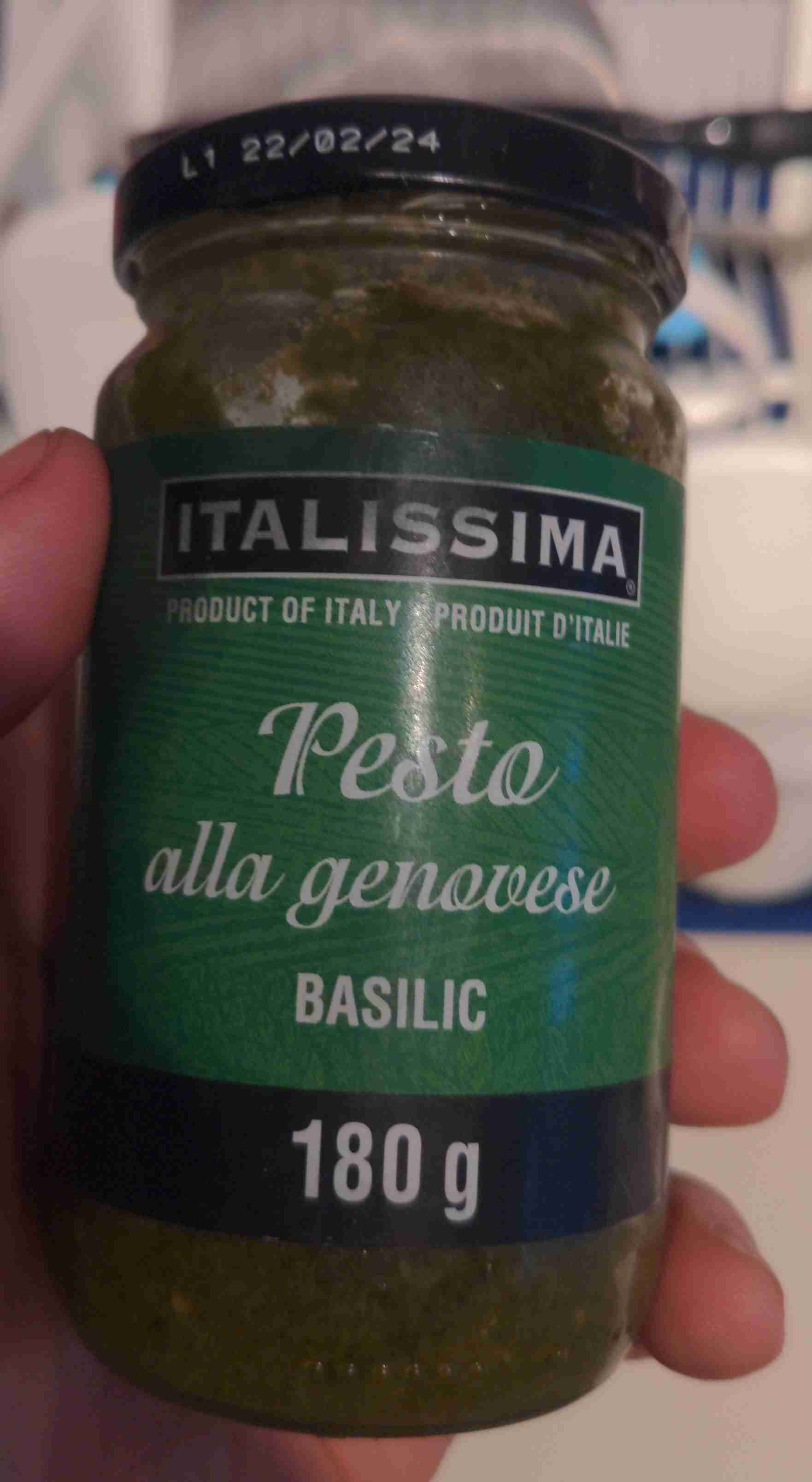 Pesto alla genoevese