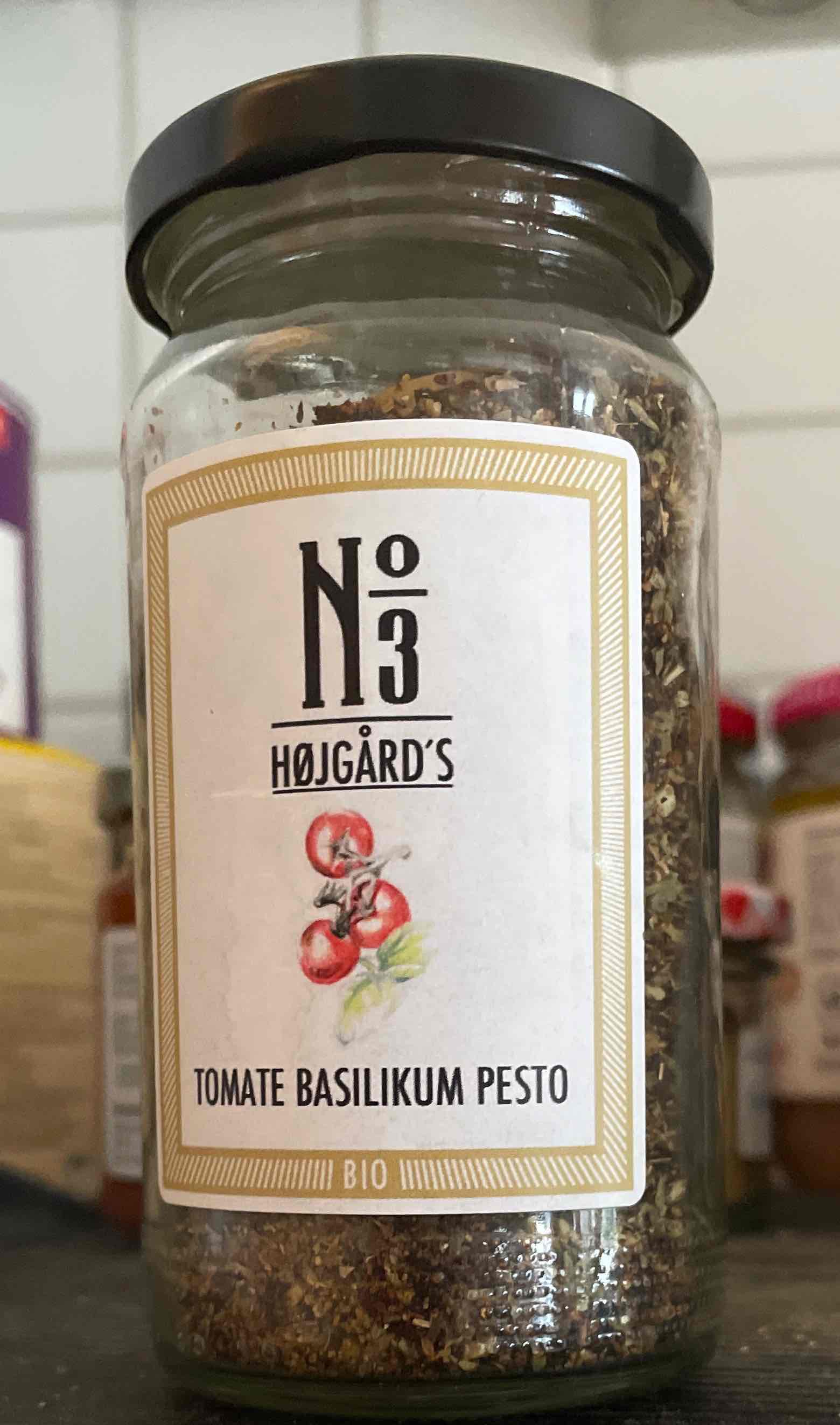 Tomate Basilikum Pesto