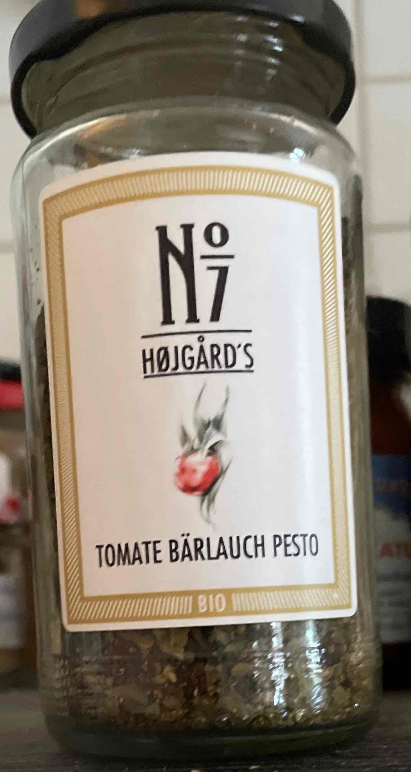 Tinste Bärlauch Pesto