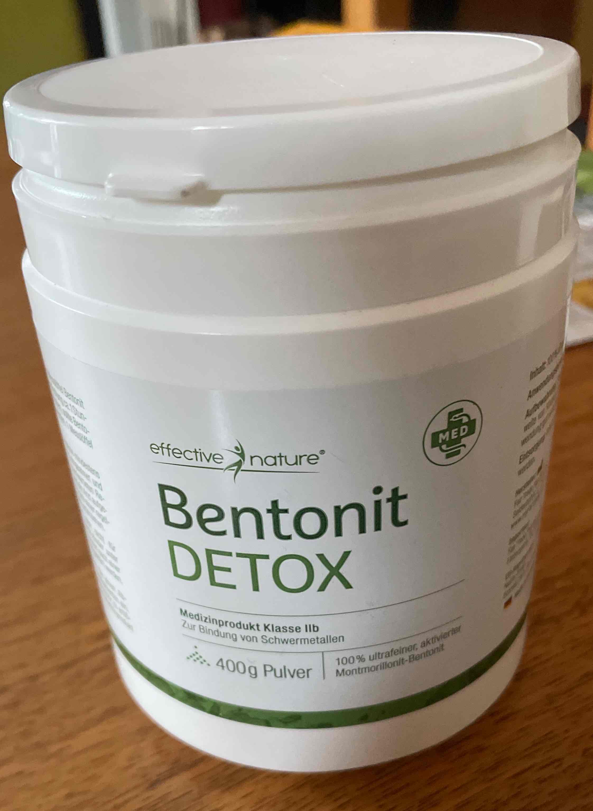 Bentonit Detox