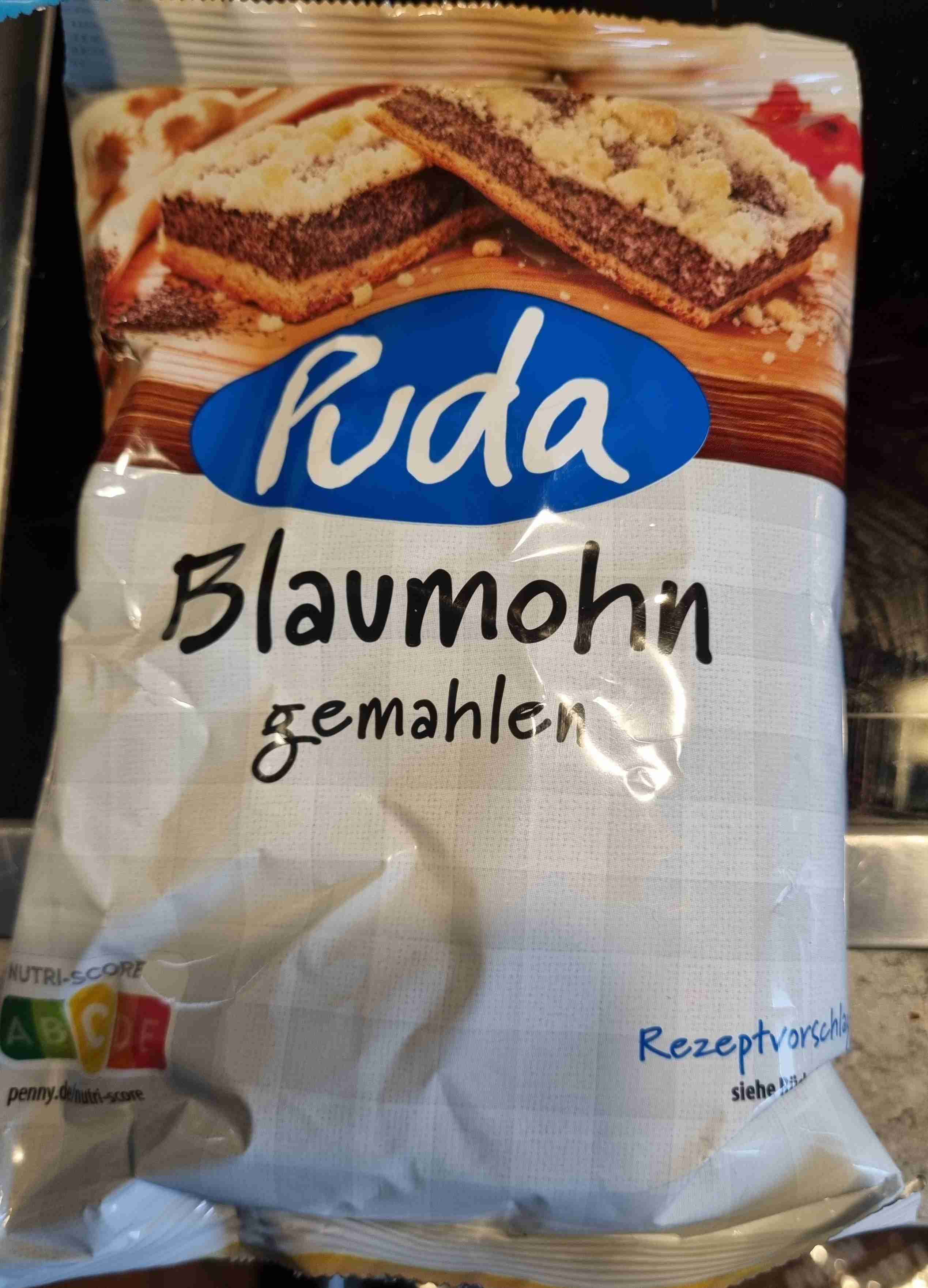 BLAUMOHN gemahlen