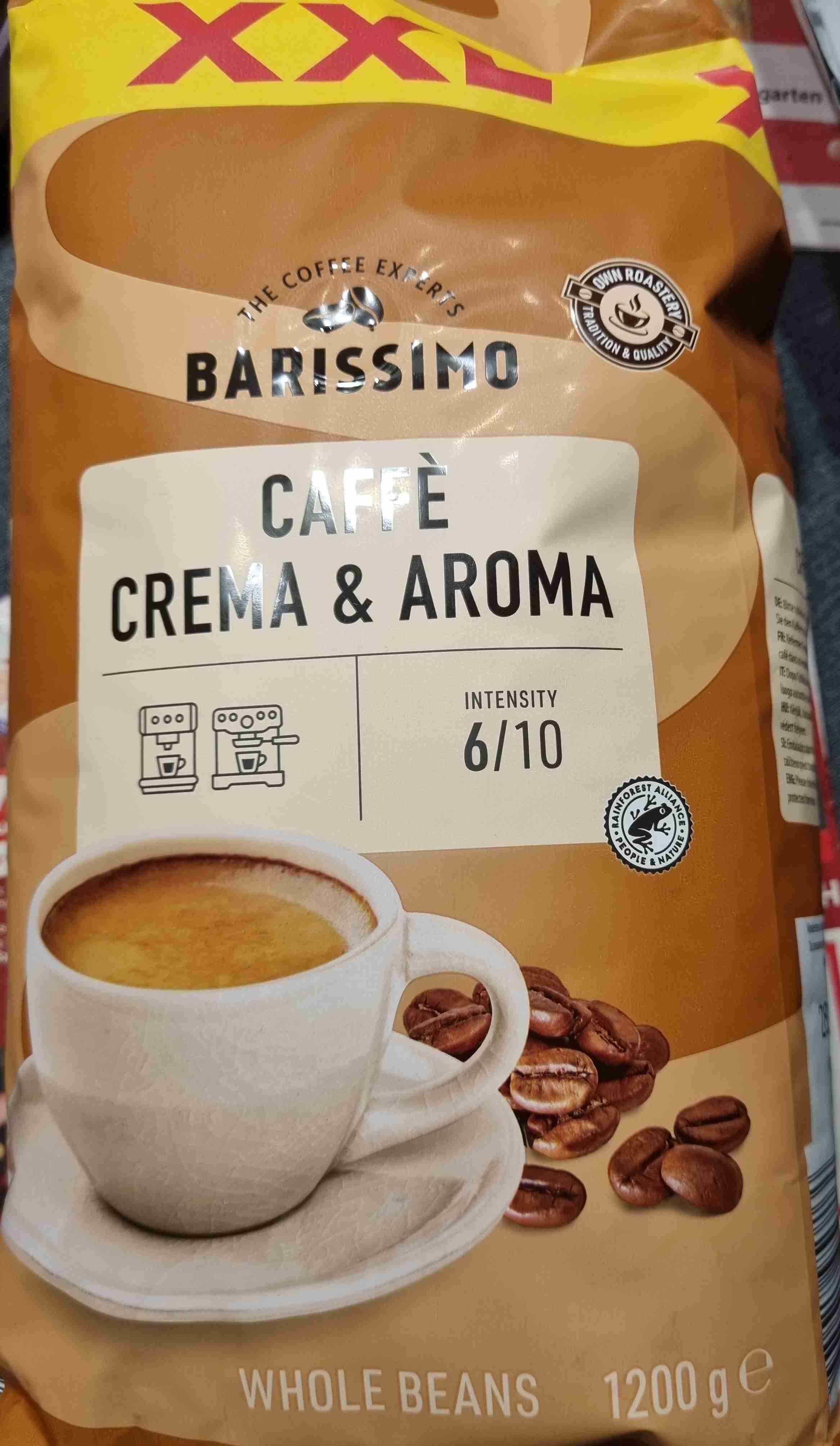 Cafe Crema & Aroma