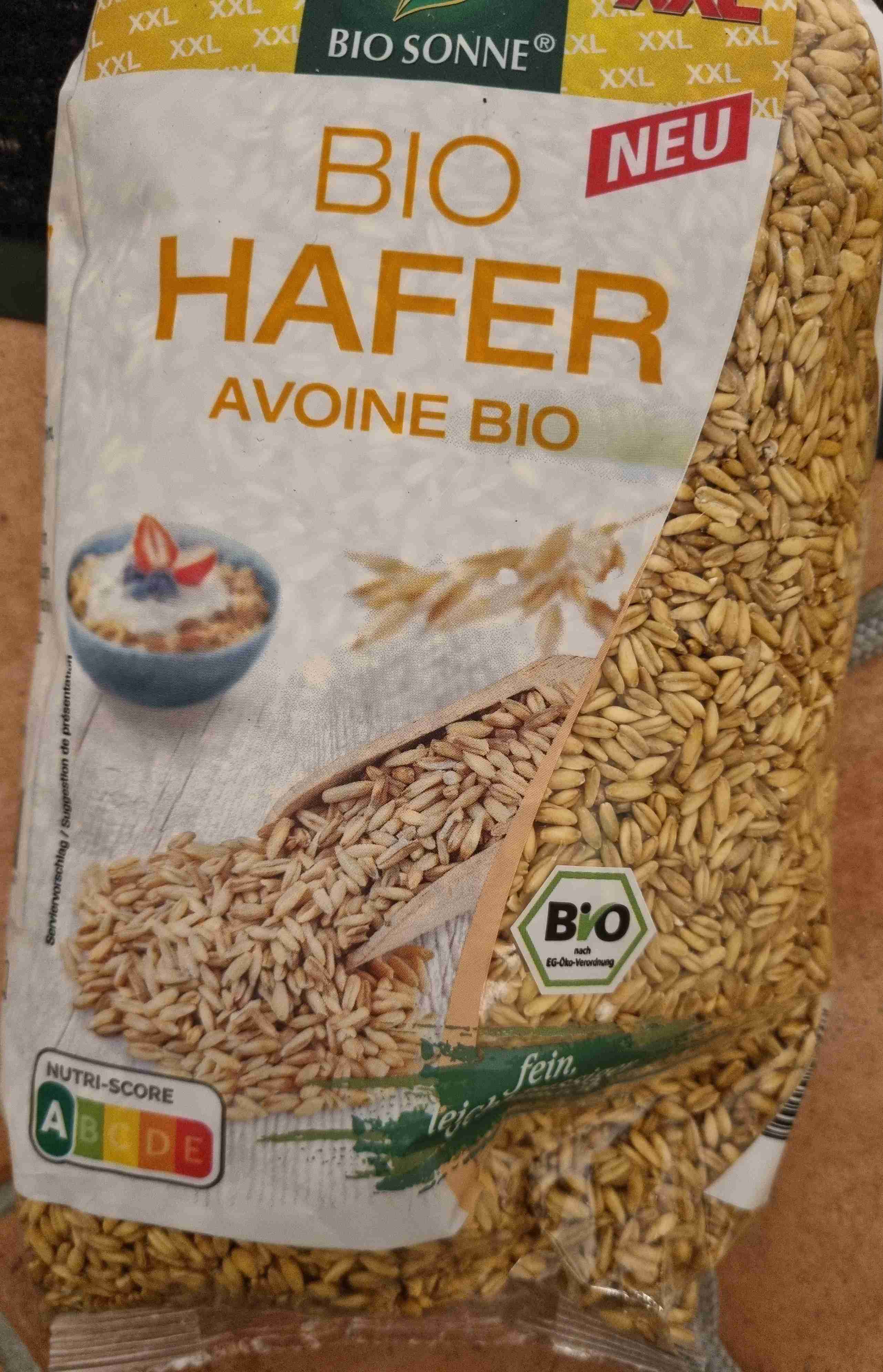 Hafer bio