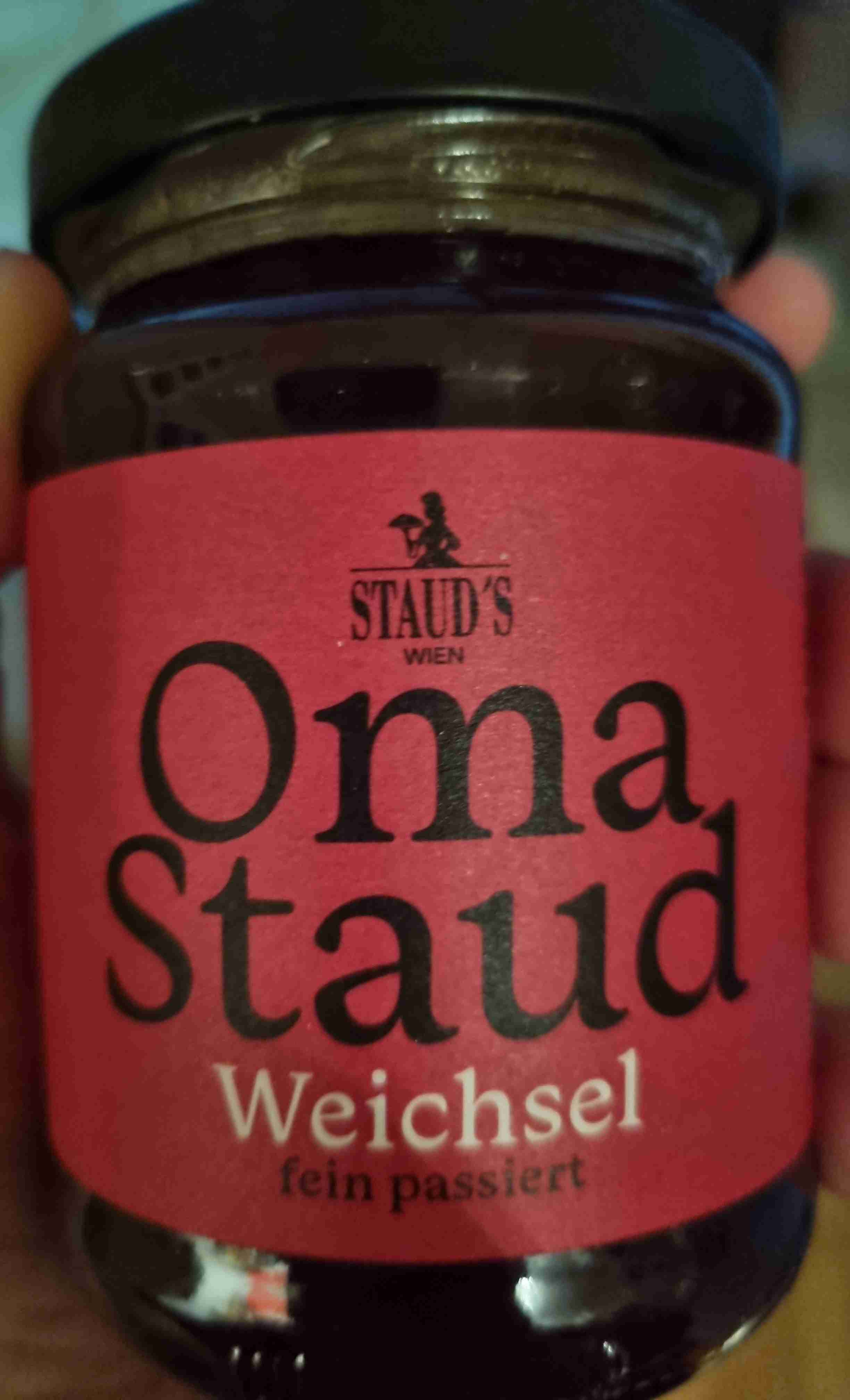Weichselmarmelade