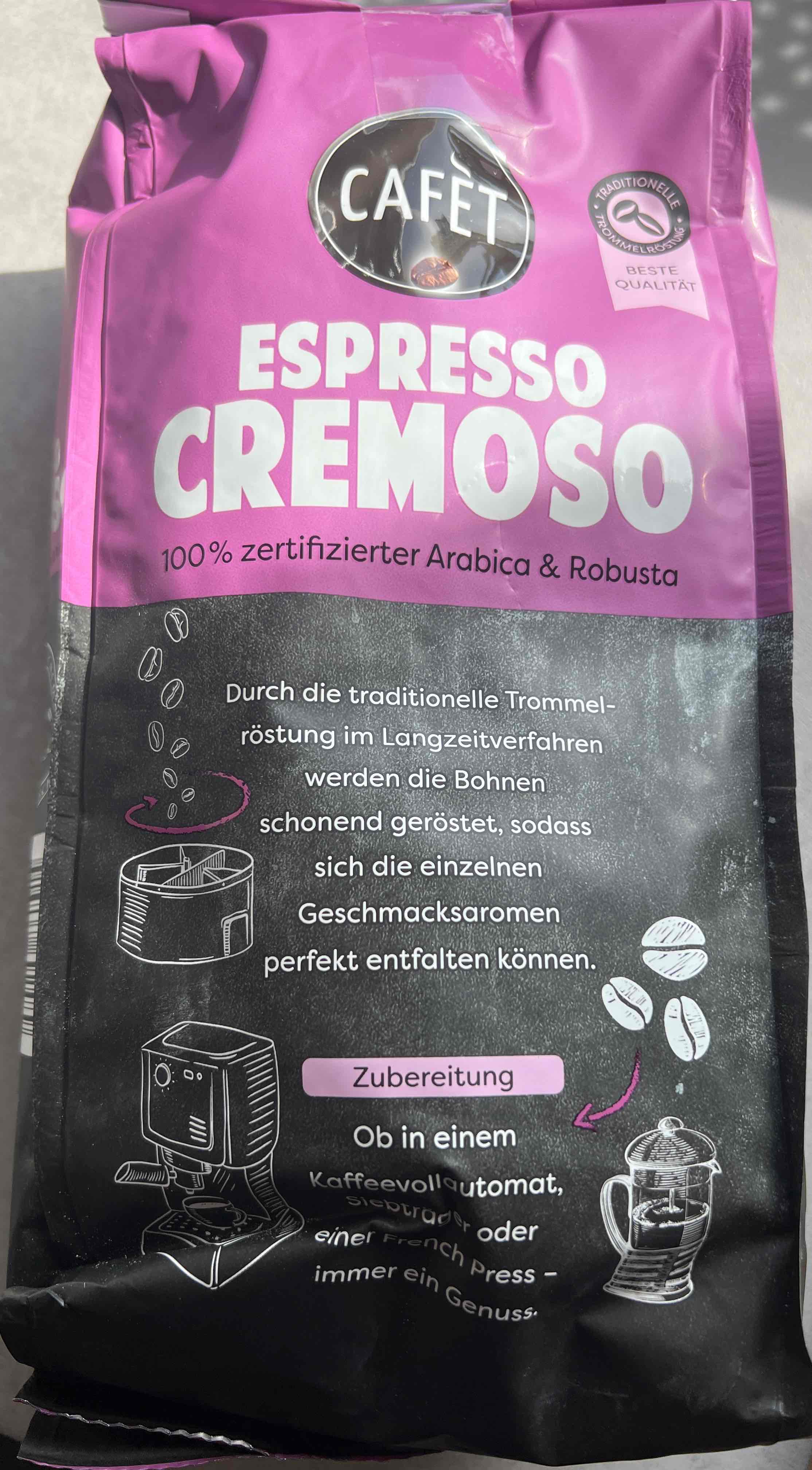 Espresso Cremoso