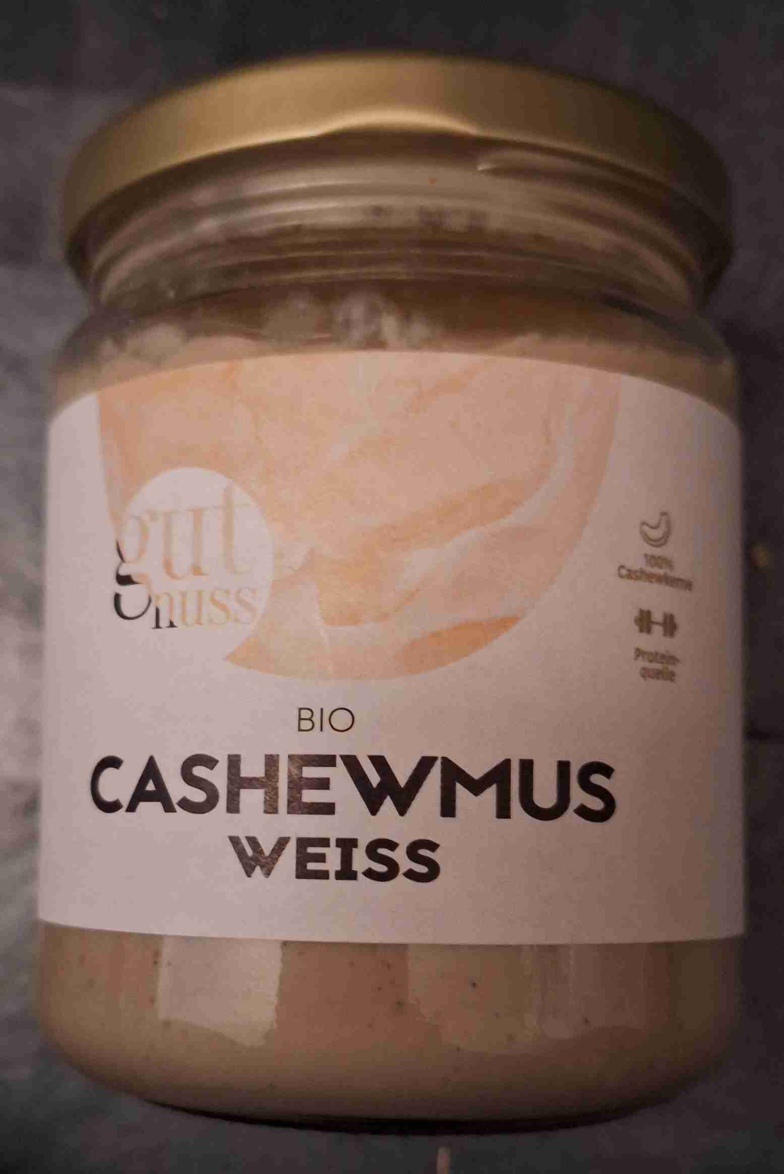 Bio Cashewmus Weiss