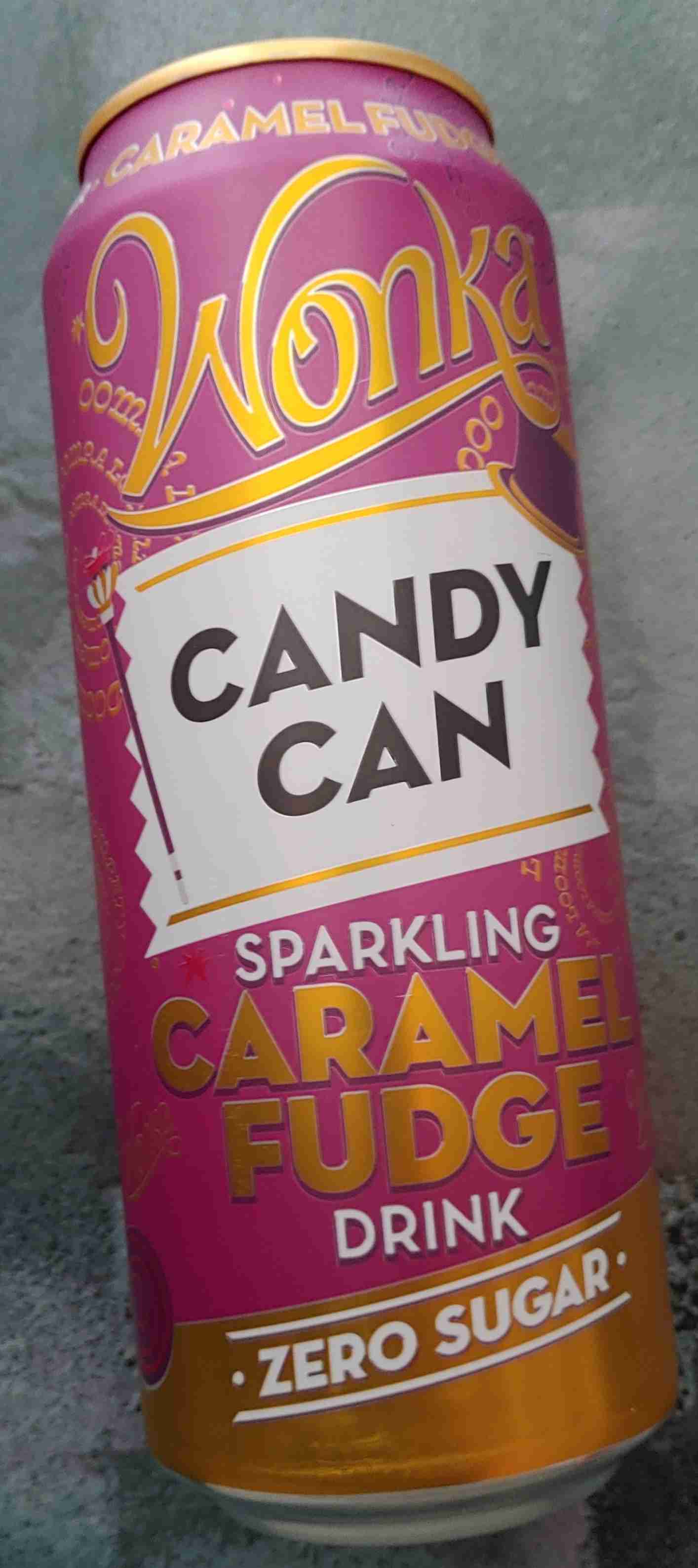 Candy Can Caramel Fudge