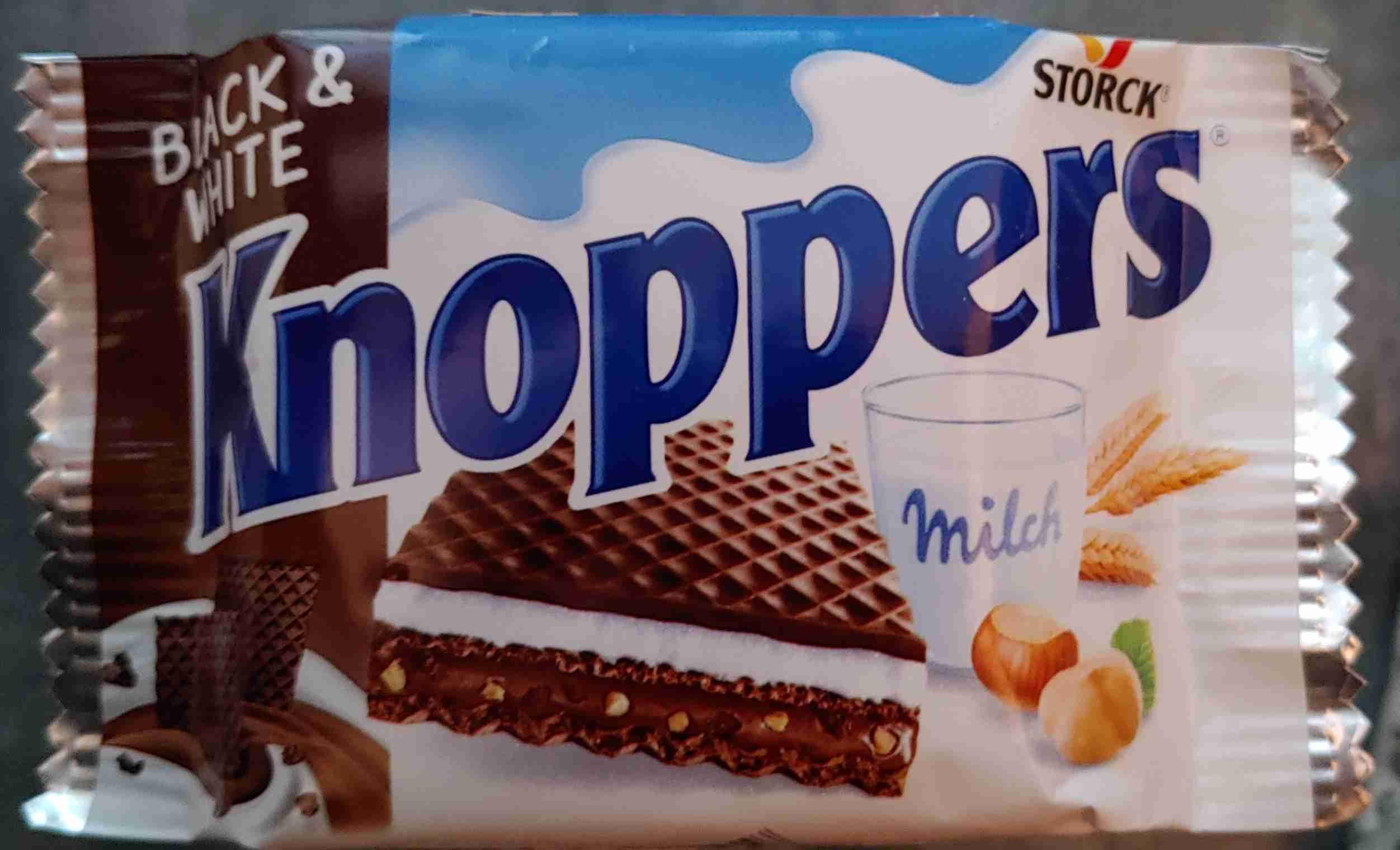 Knoppers Black & White
