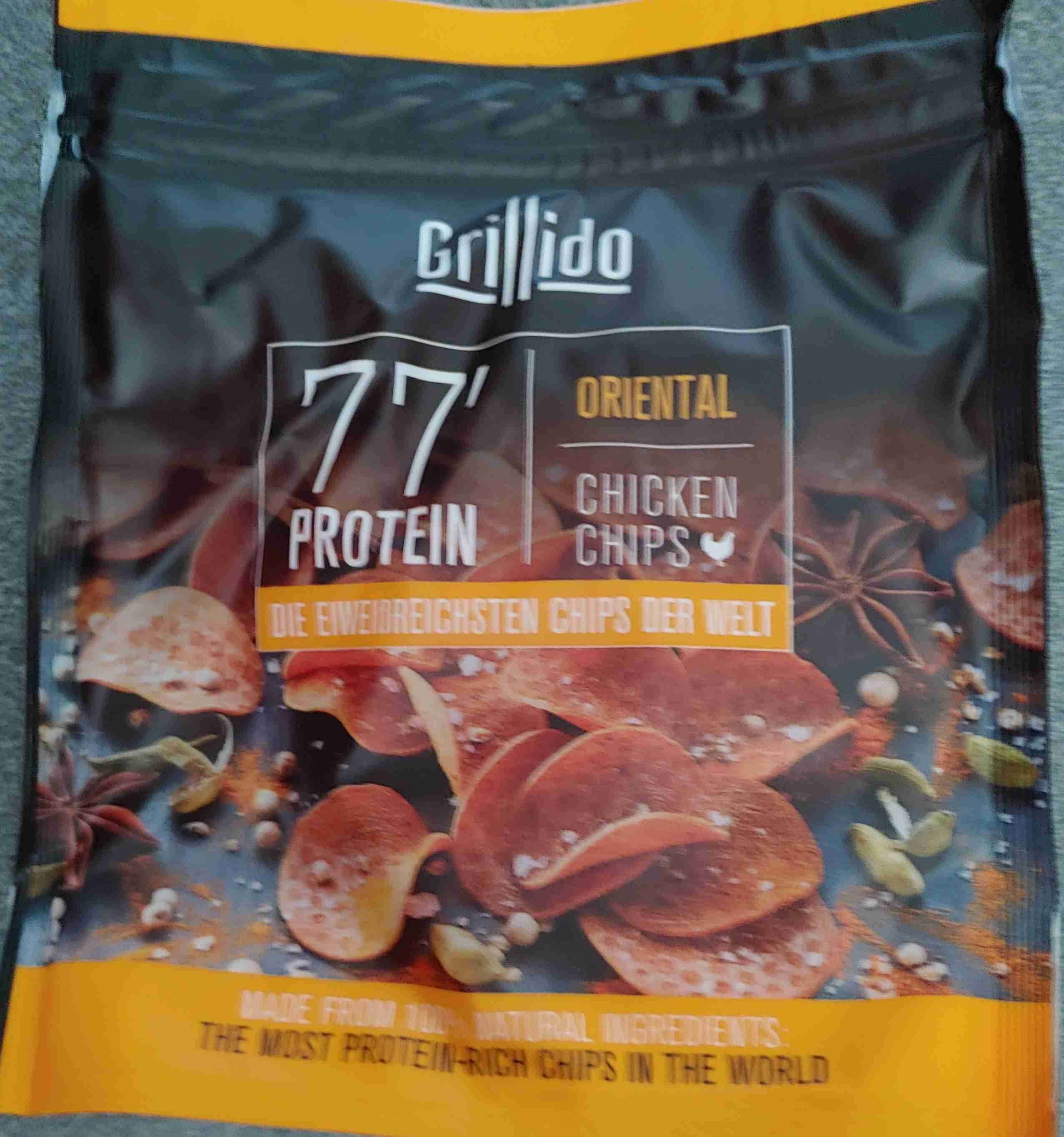 Chicken Chips Oriental