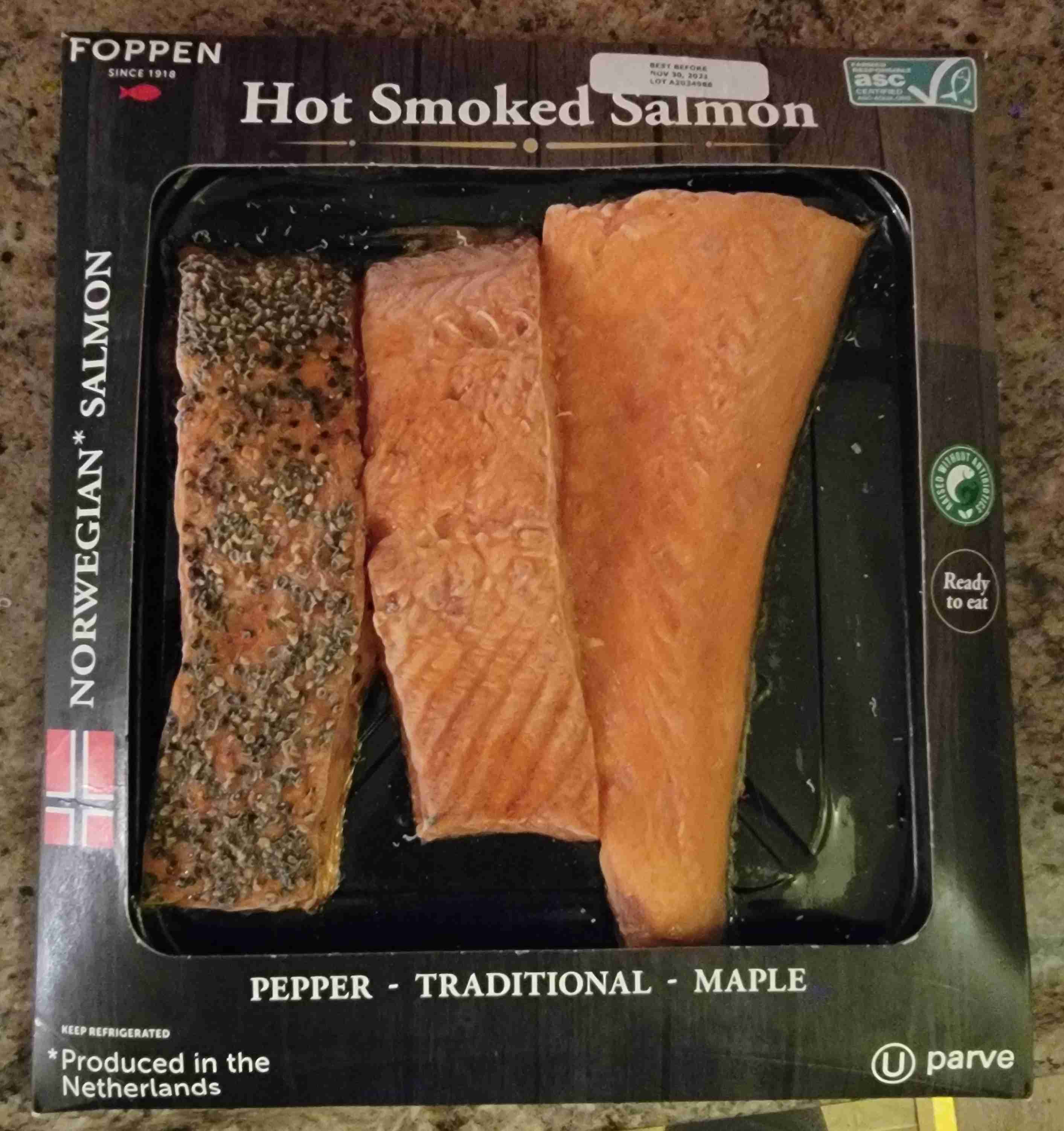 Hot Smoked Salmon