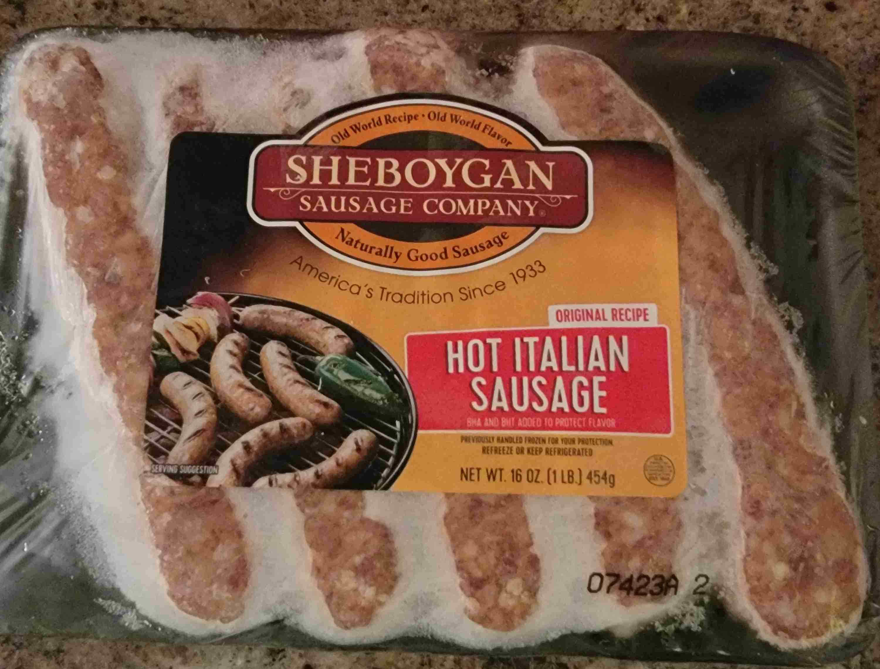 Italian Sausage (Hot)
