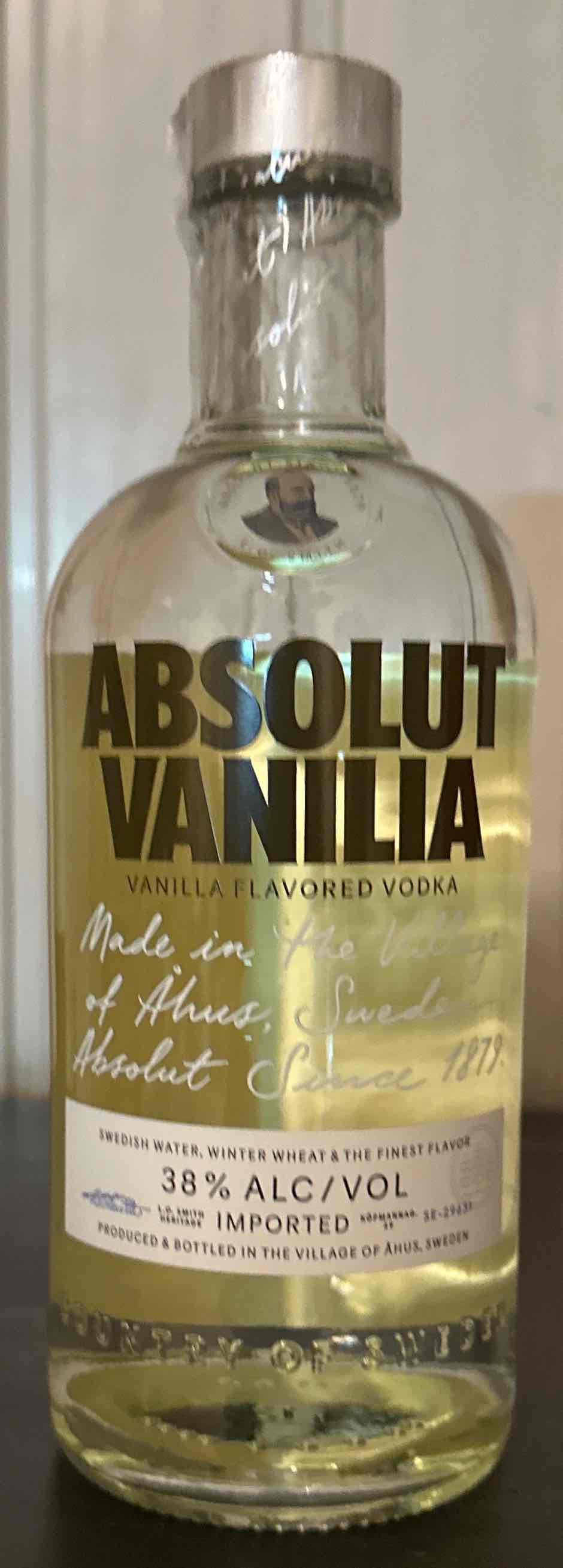Absolut Vanilia