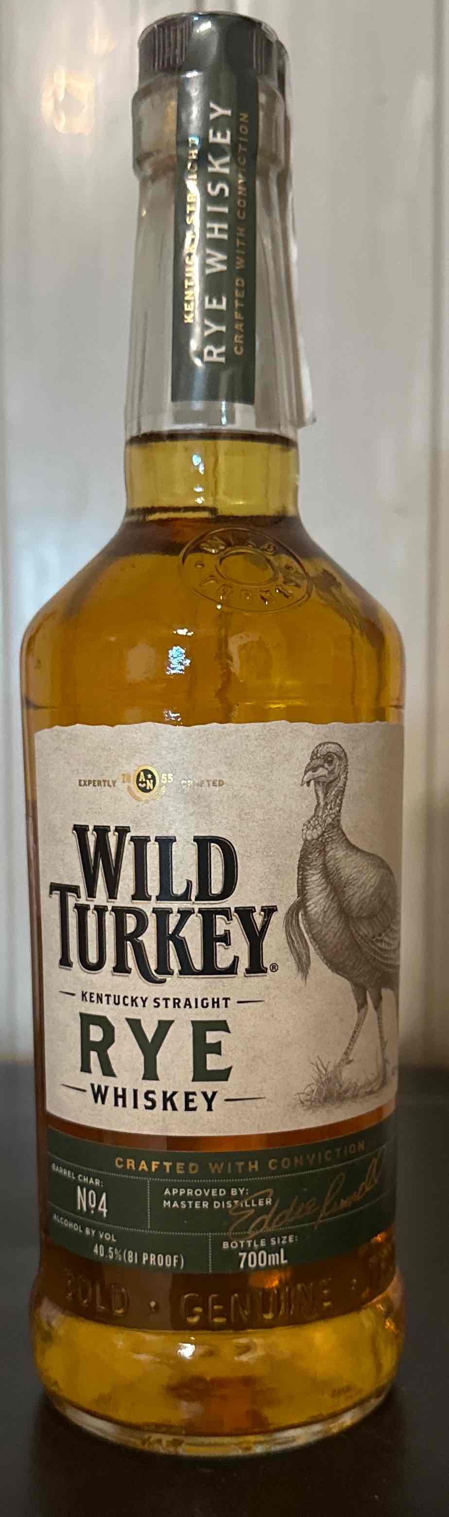 Wild Turkey Rye Whiskey
