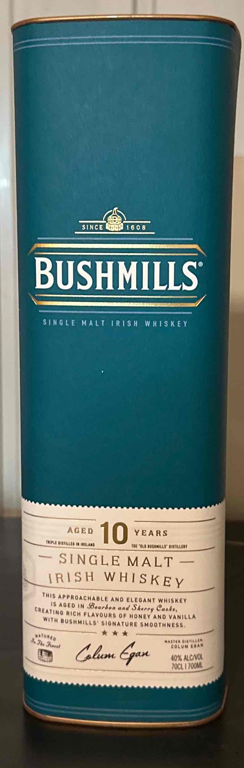Bushmills 10 YO Whiskey