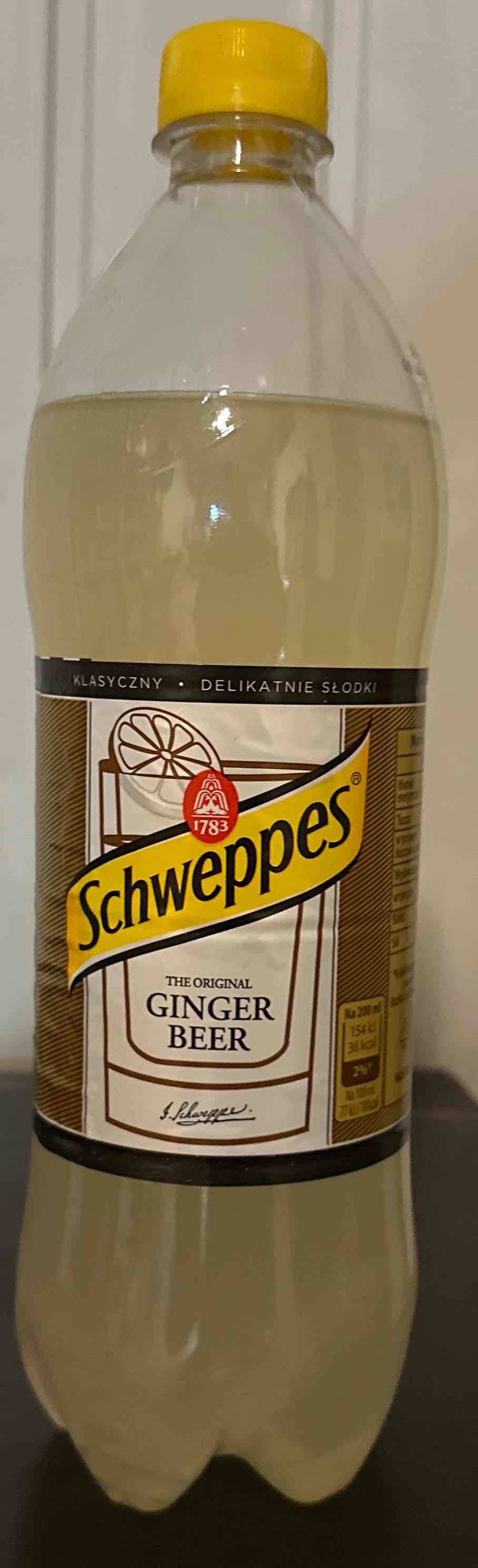 Schweppes Ginger Beer Tonic