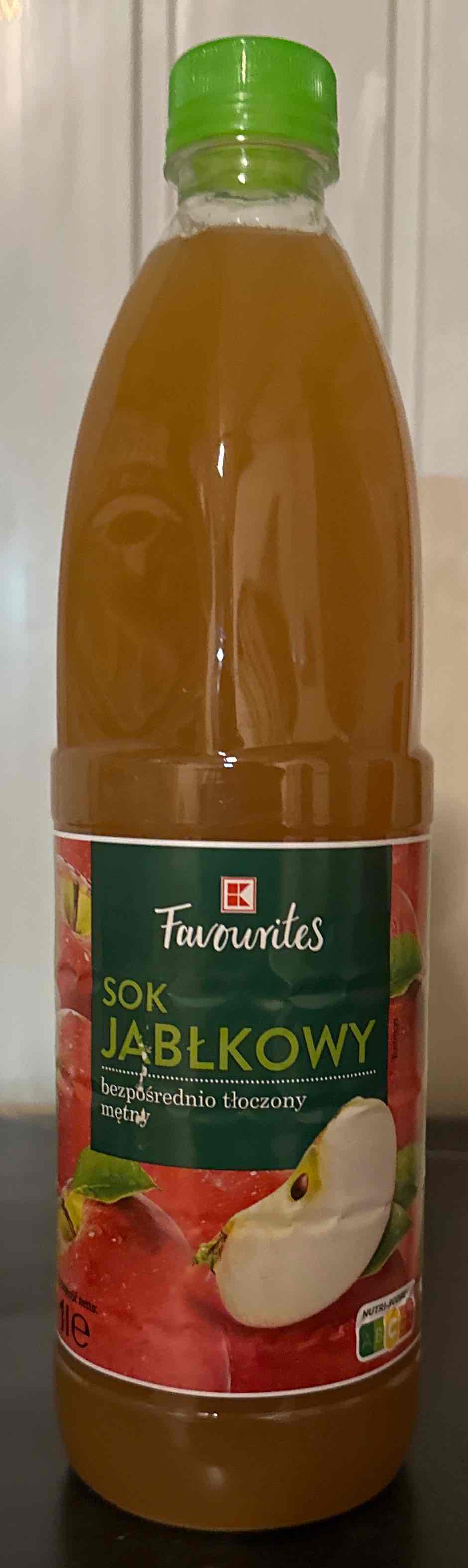 Sok Jabłkowy 100%