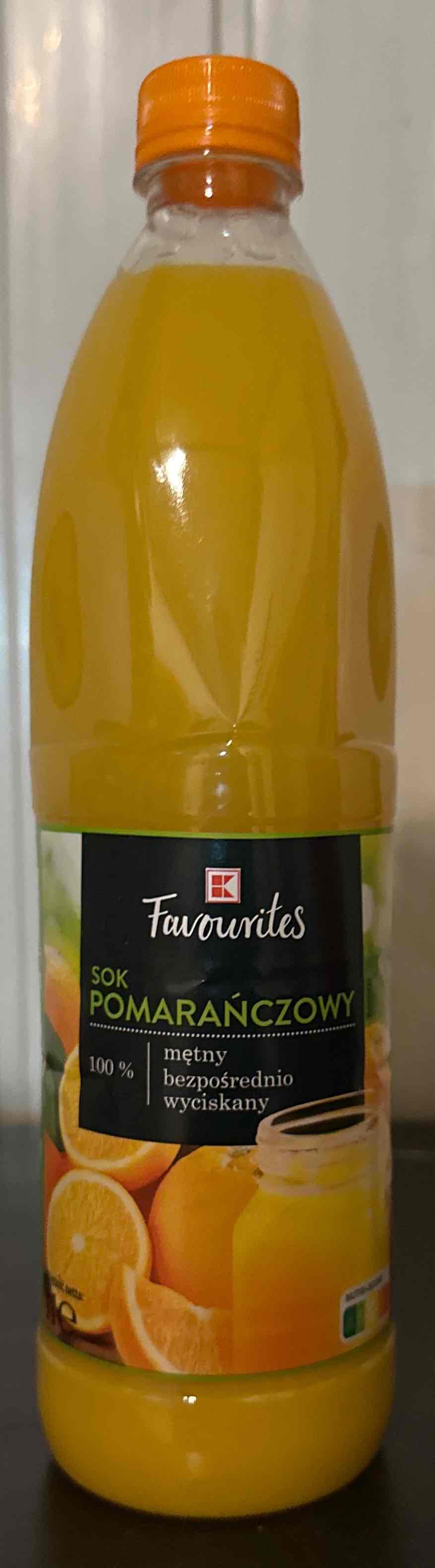 Sok Pomarańczowy 100%