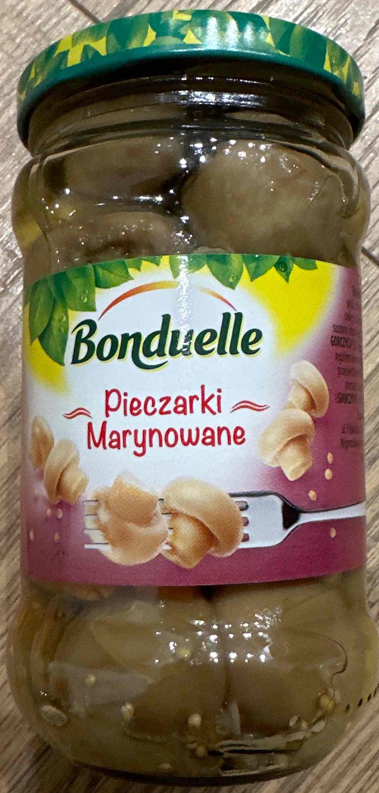 Pieczarki Marynowane