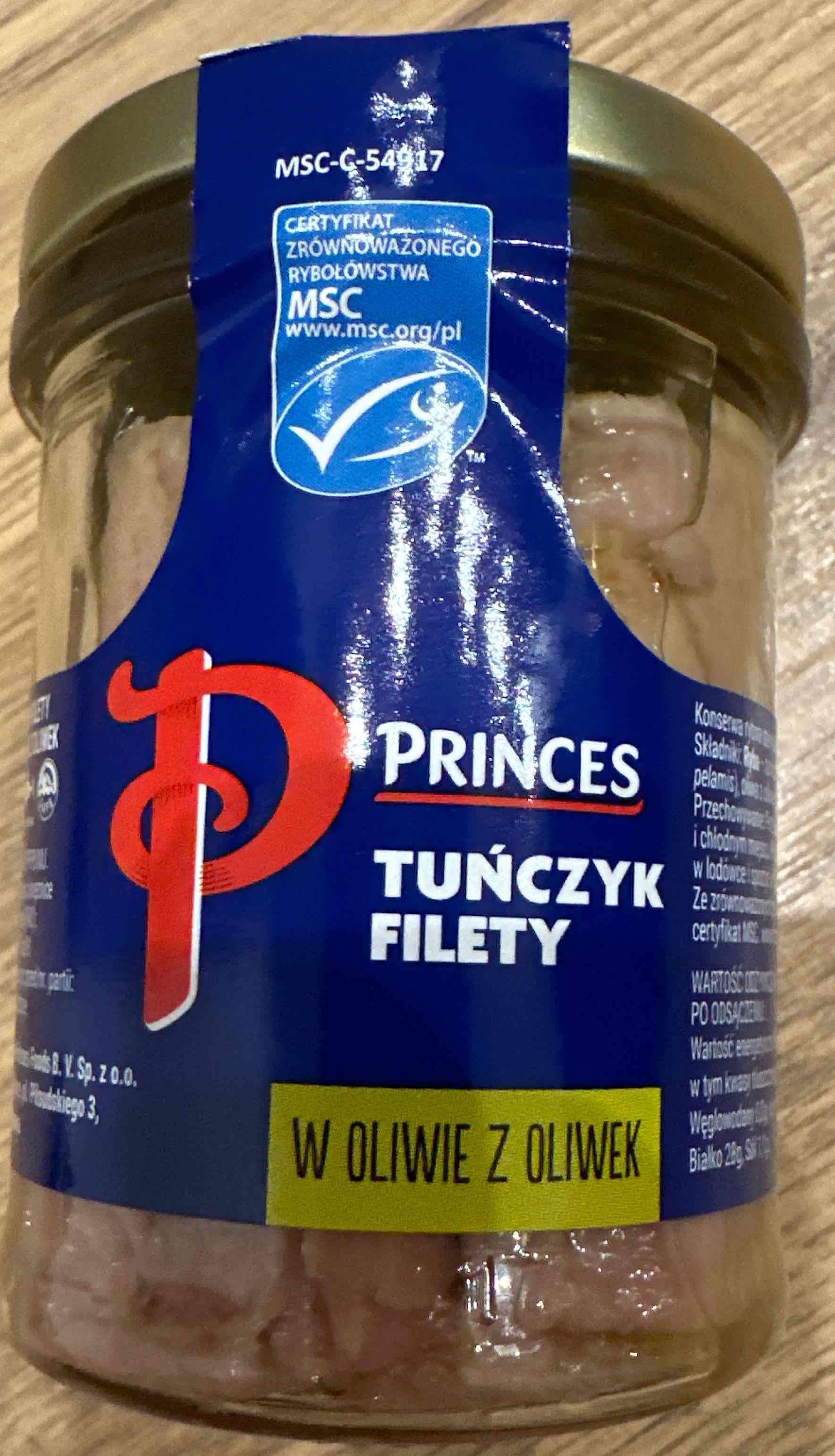 Tuńczyk Filety