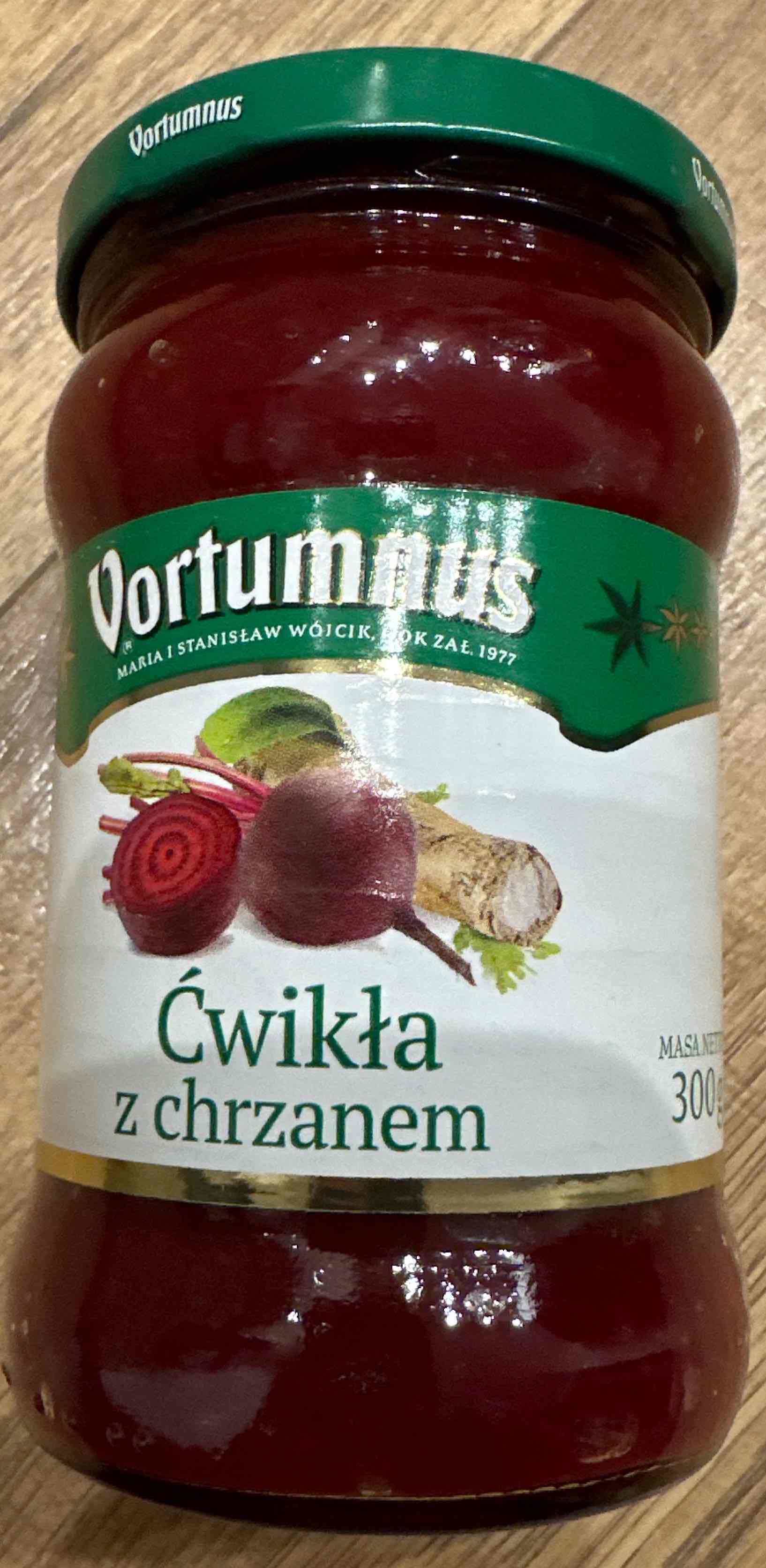 Ćwikła z chrzanem