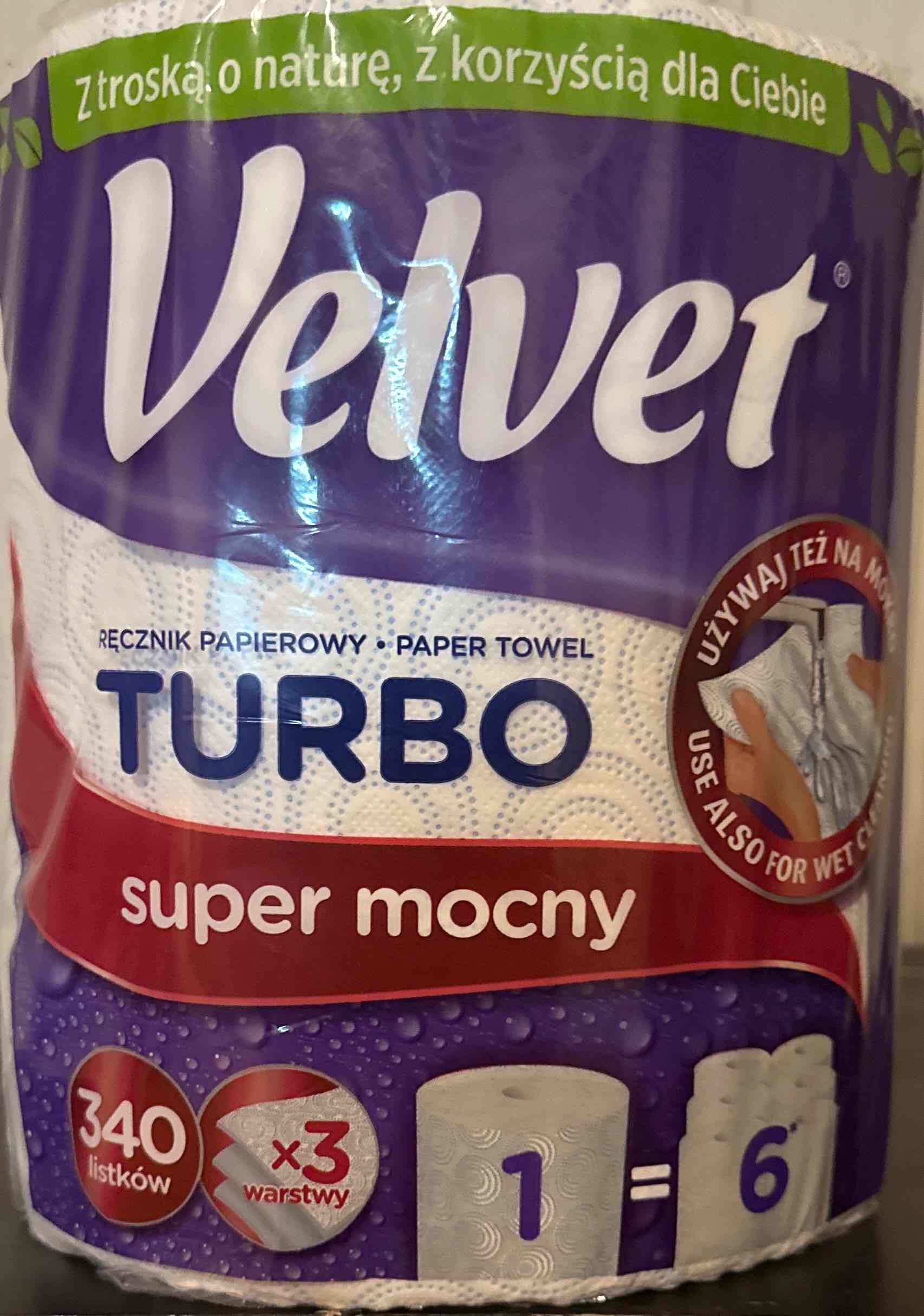 Velvet Ręcznik papierowy turbo