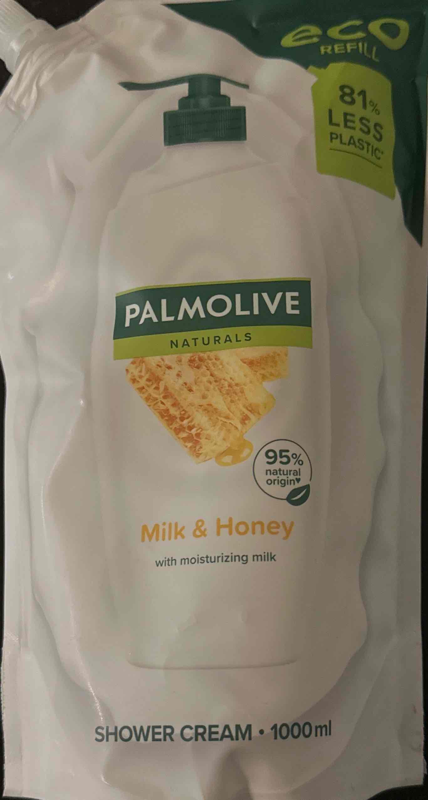 Shower Cream Milk & Honey