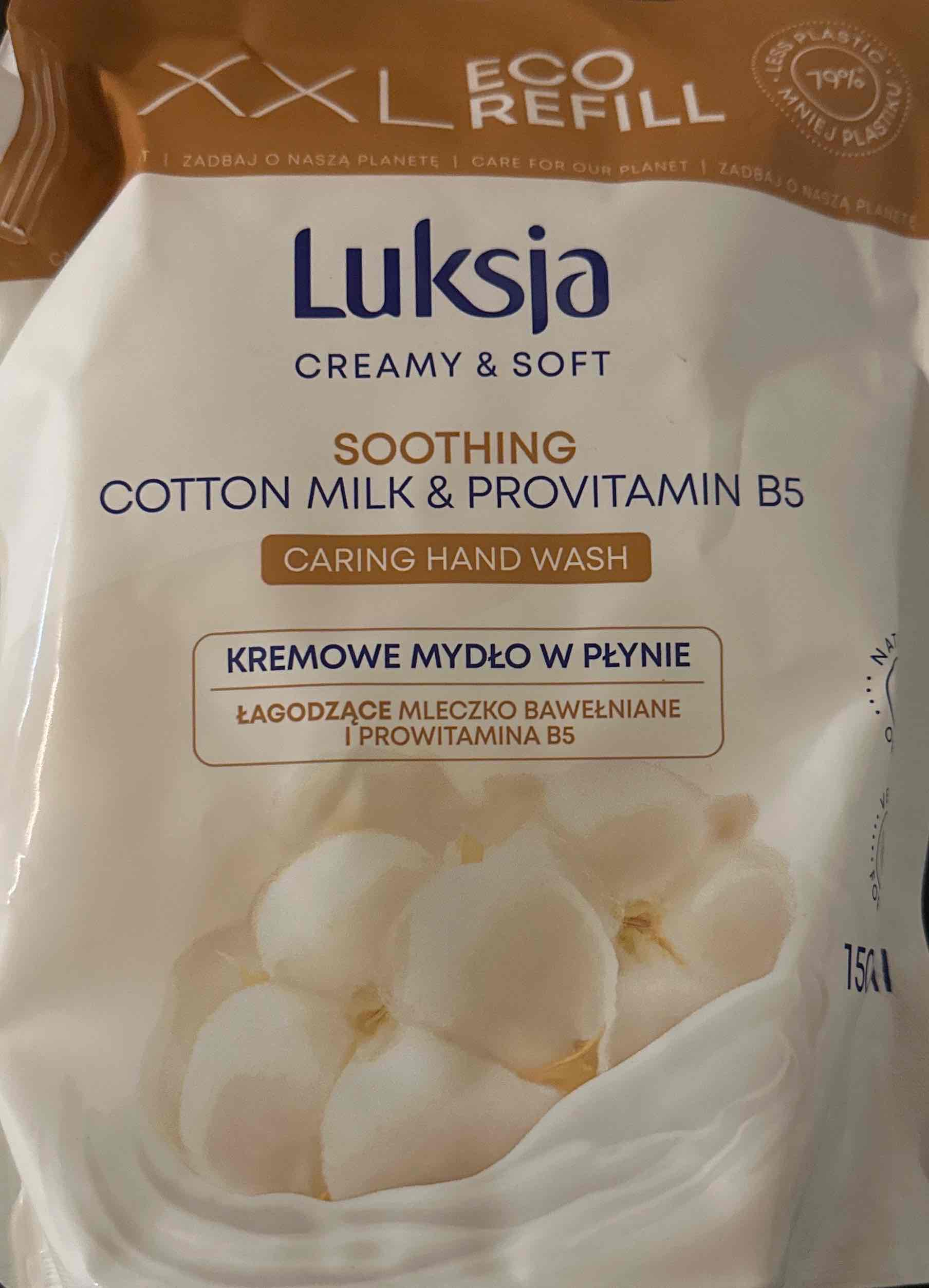 Kremowe mydło w płynie