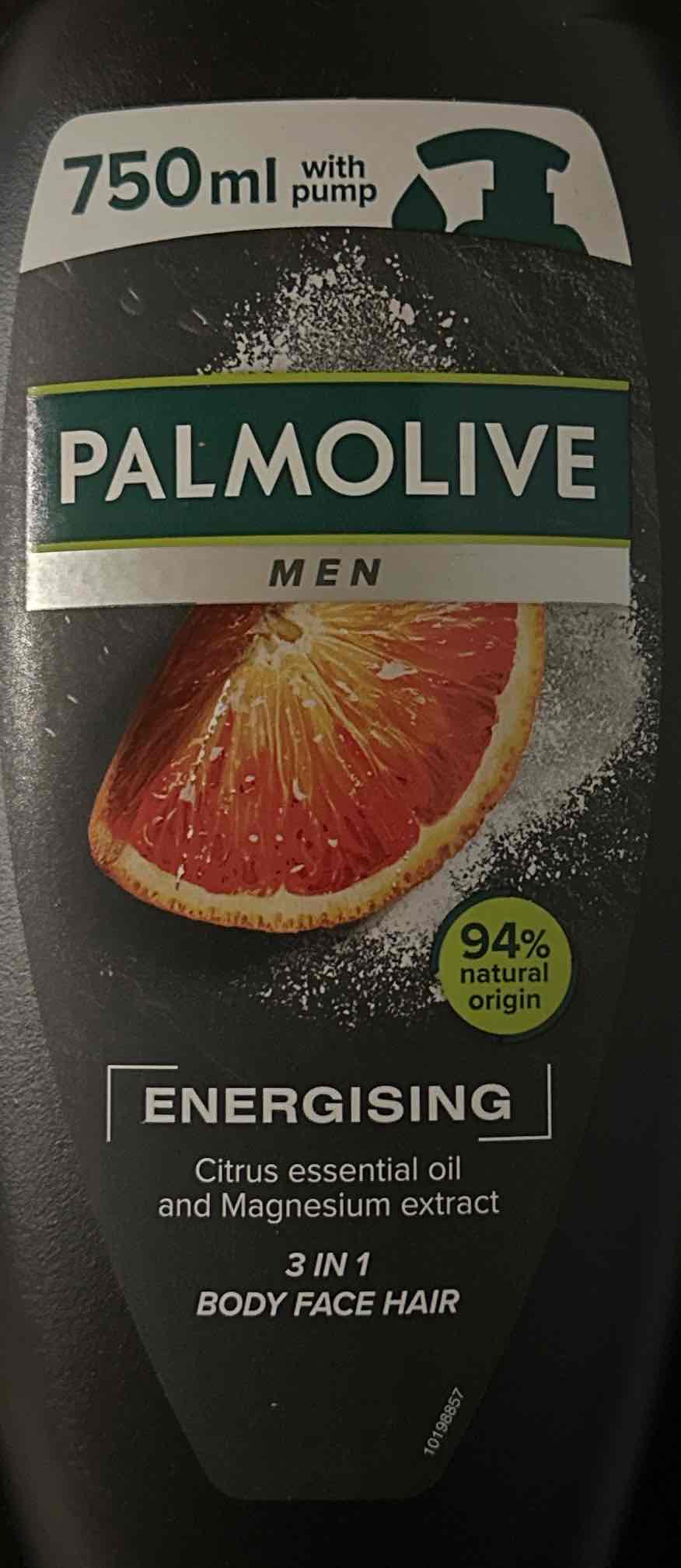 Żel pod prysznic 3w1 Men Energising