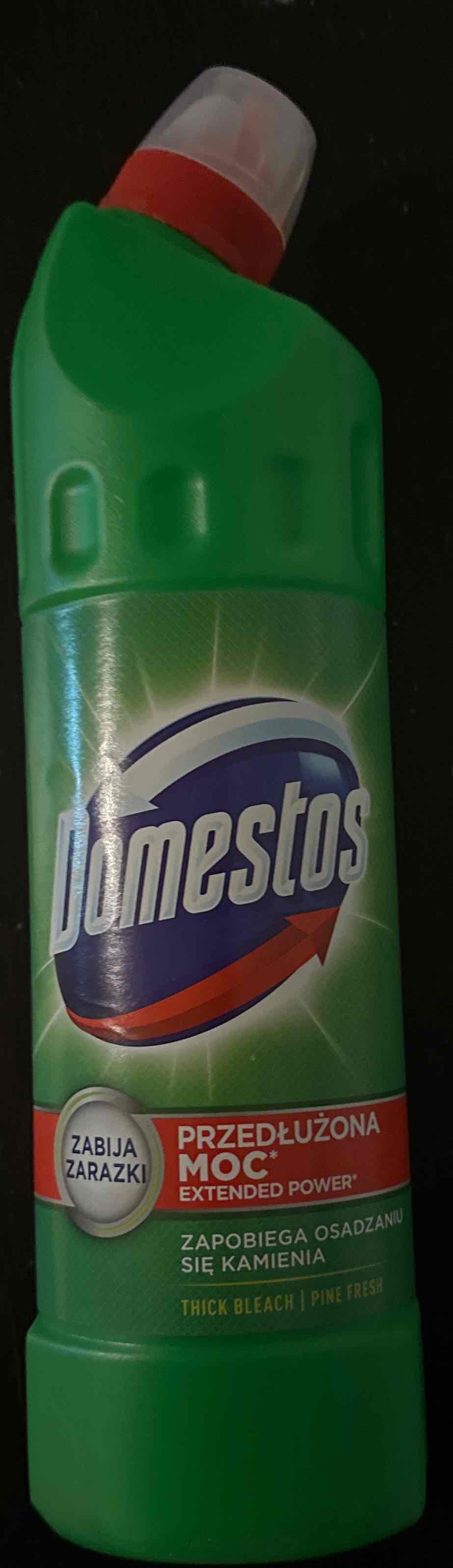 Płyn do WC Domestos Przedłużona Moc