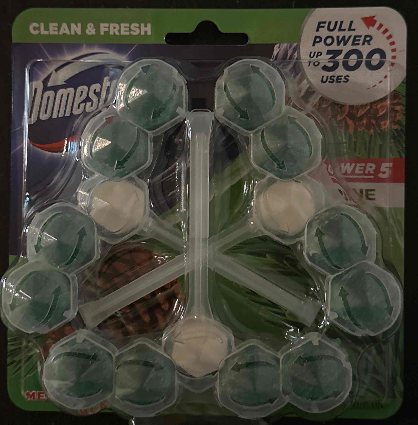 Kostka toaletowa Domestos Pine Mega Pack